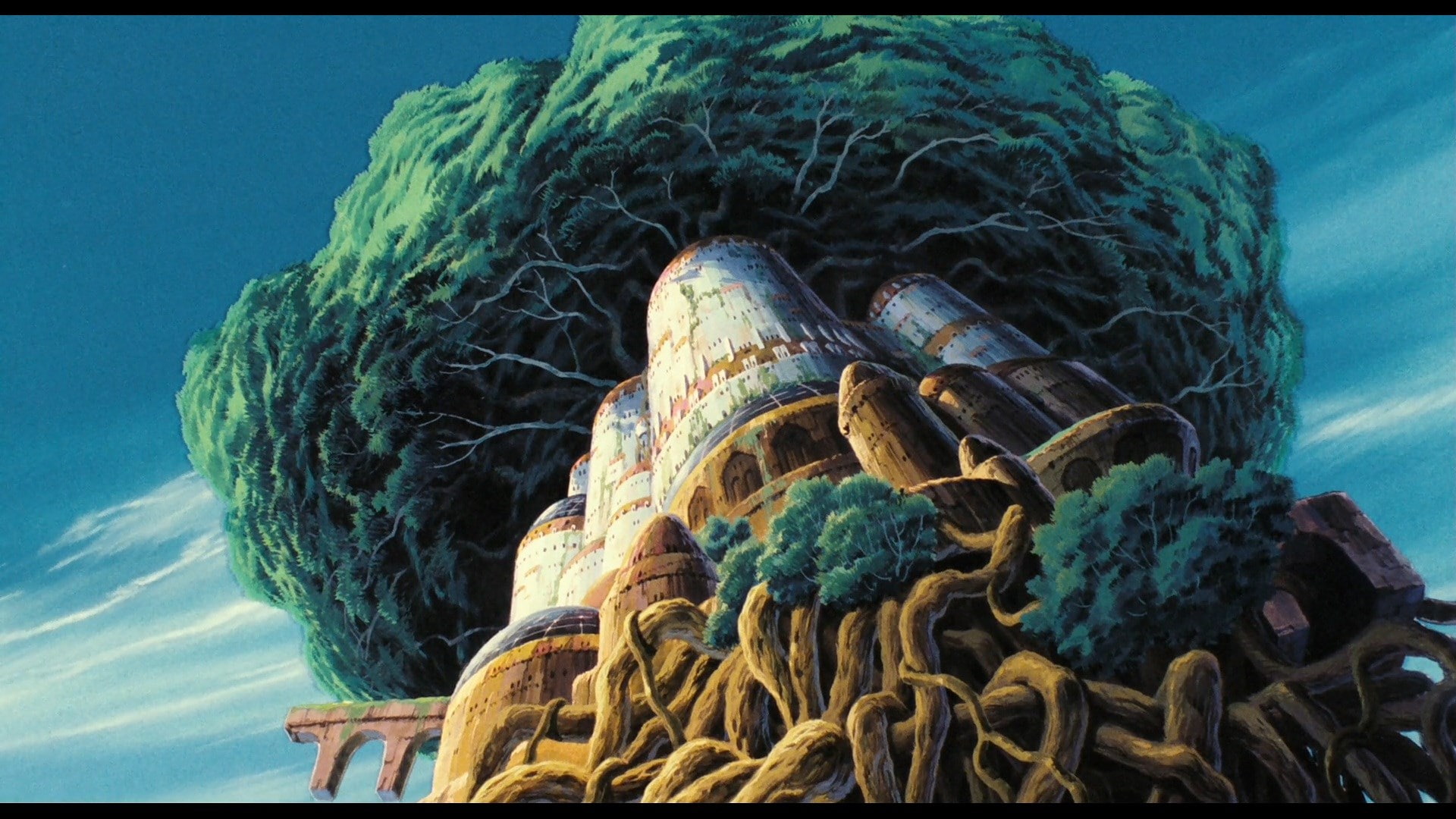 1080P, laputa castle in the sky, HD Wallpaper