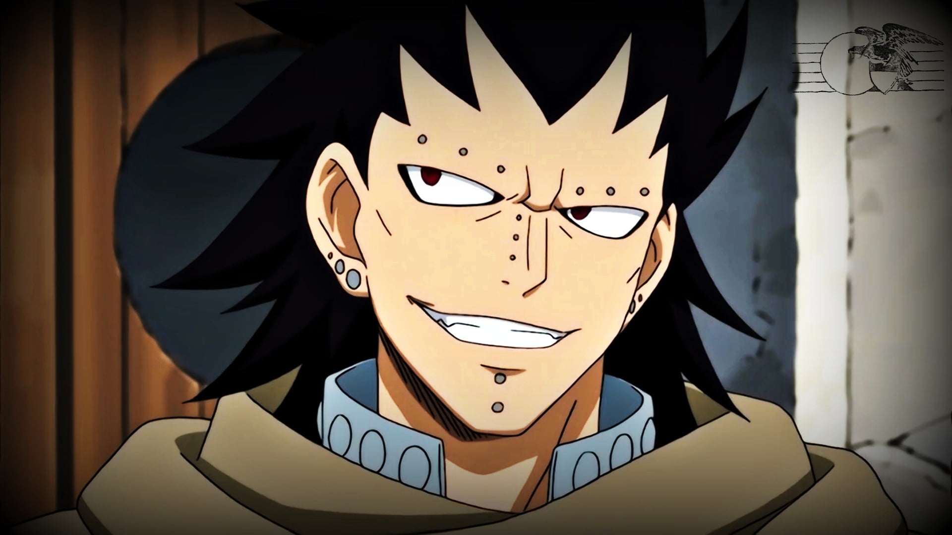 character, front view, Fairy Tail, man, hair, day, close-up, focus on foreground, 1080P, design, craft, illustration, no people, art and craft, human representation, HD Wallpaper