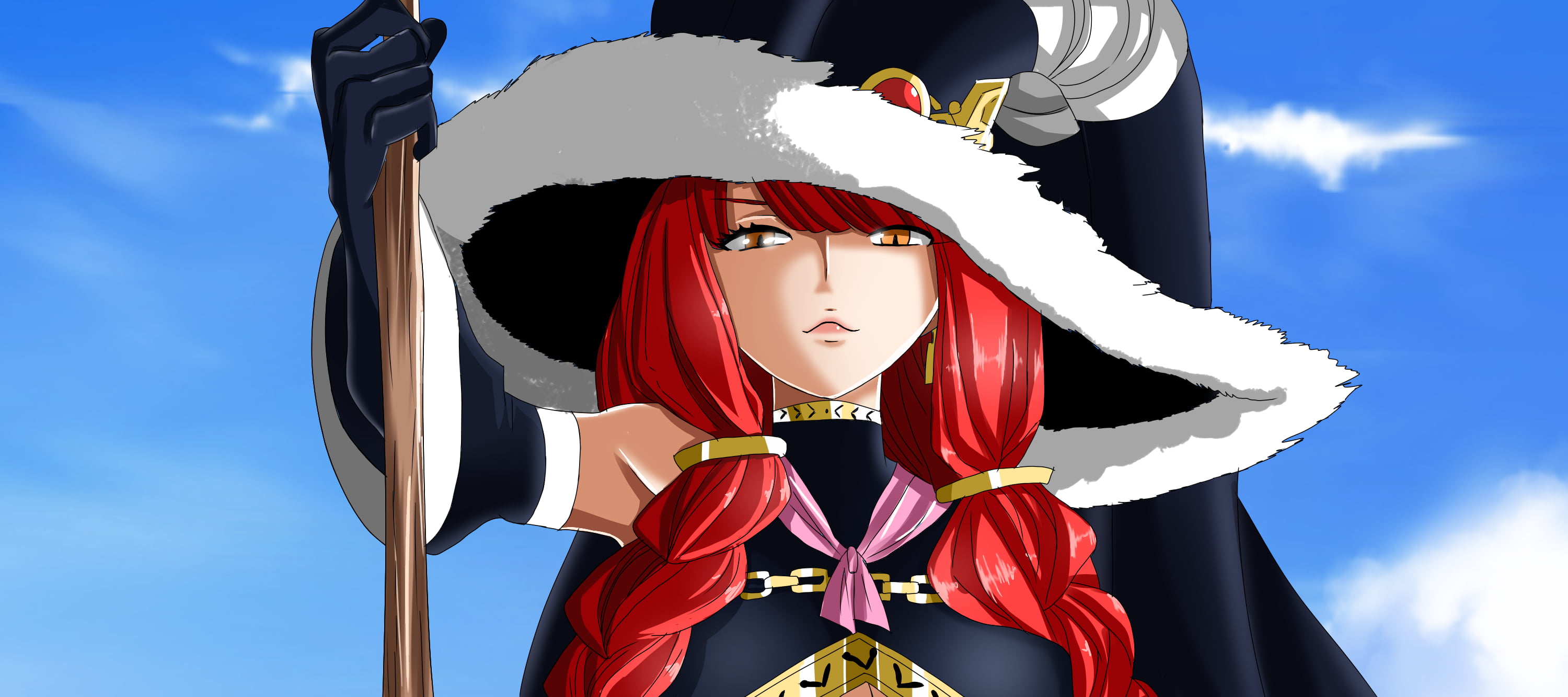 Fairy Tail, Anime, 2K, Irene Belserion, HD Wallpaper