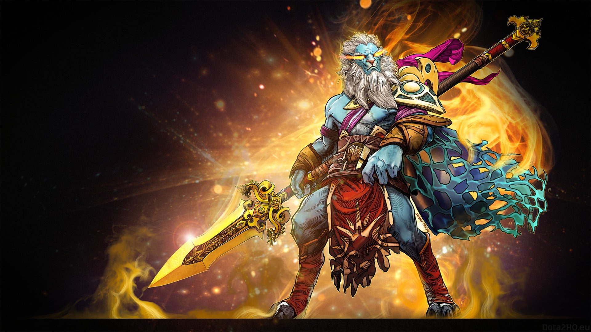 Dota, DotA 2, Phantom Lancer (Dota 2), 1080P, HD Wallpaper