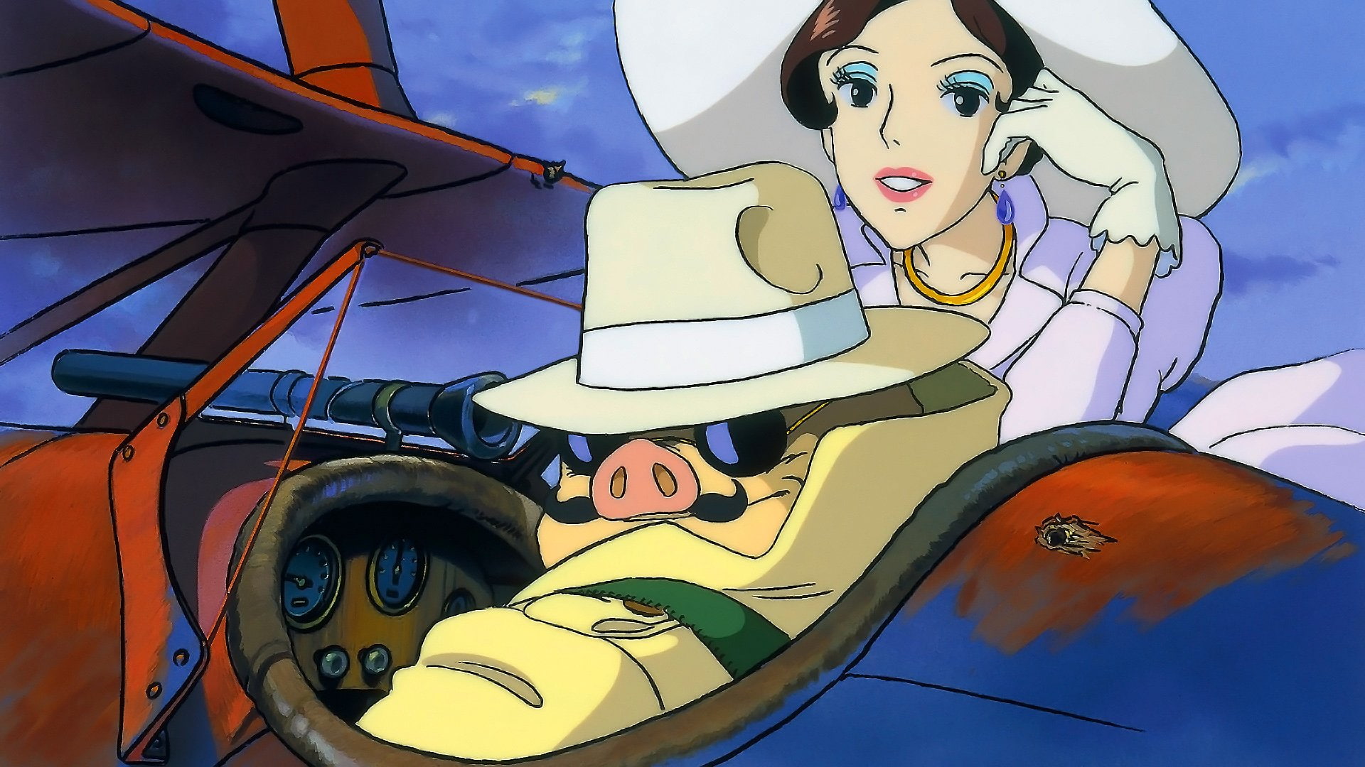 Movie, 1080P, Porco Rosso, HD Wallpaper