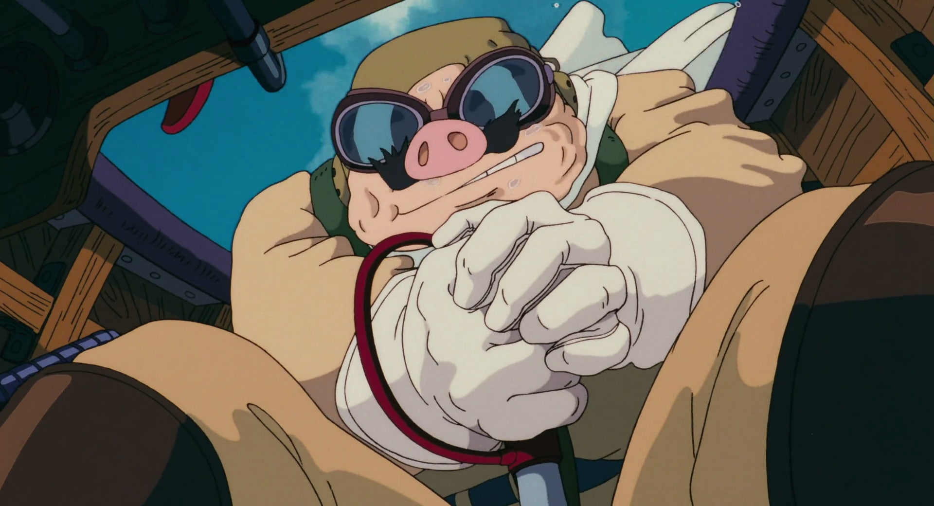 Porco Rosso, Movie, 1080P, HD Wallpaper