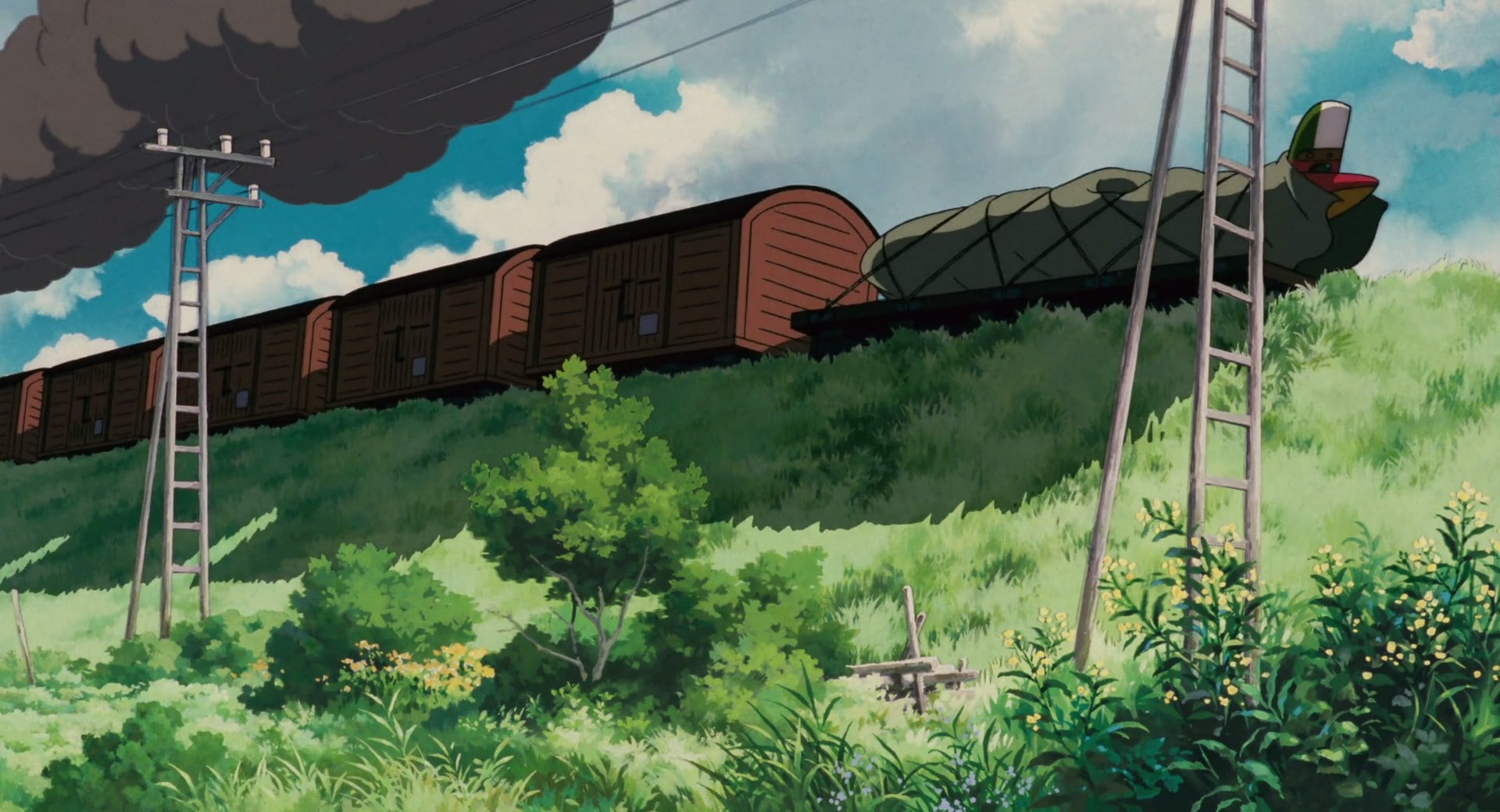 porco rosso, 1080P, HD Wallpaper
