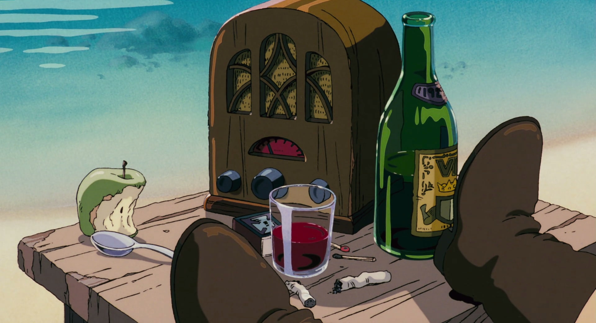 Porco Rosso, 1080P, Movie, HD Wallpaper