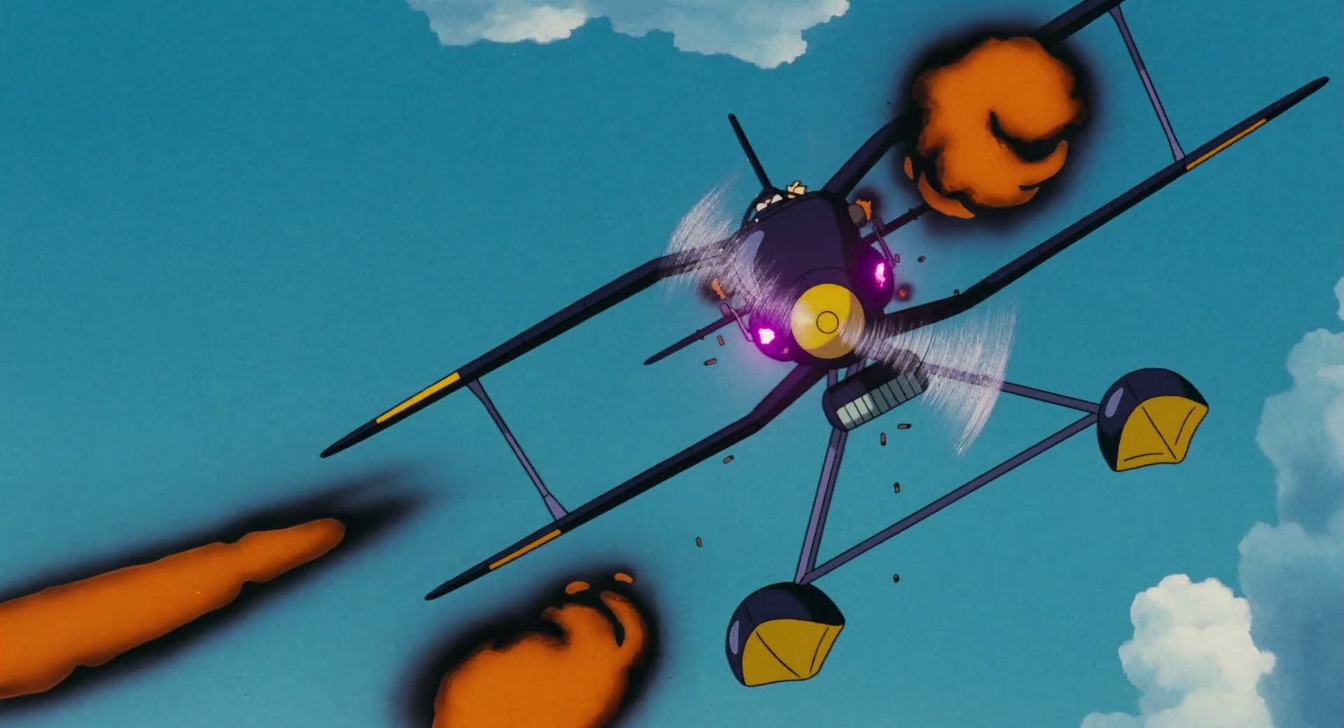 Movie, 1080P, Porco Rosso, HD Wallpaper