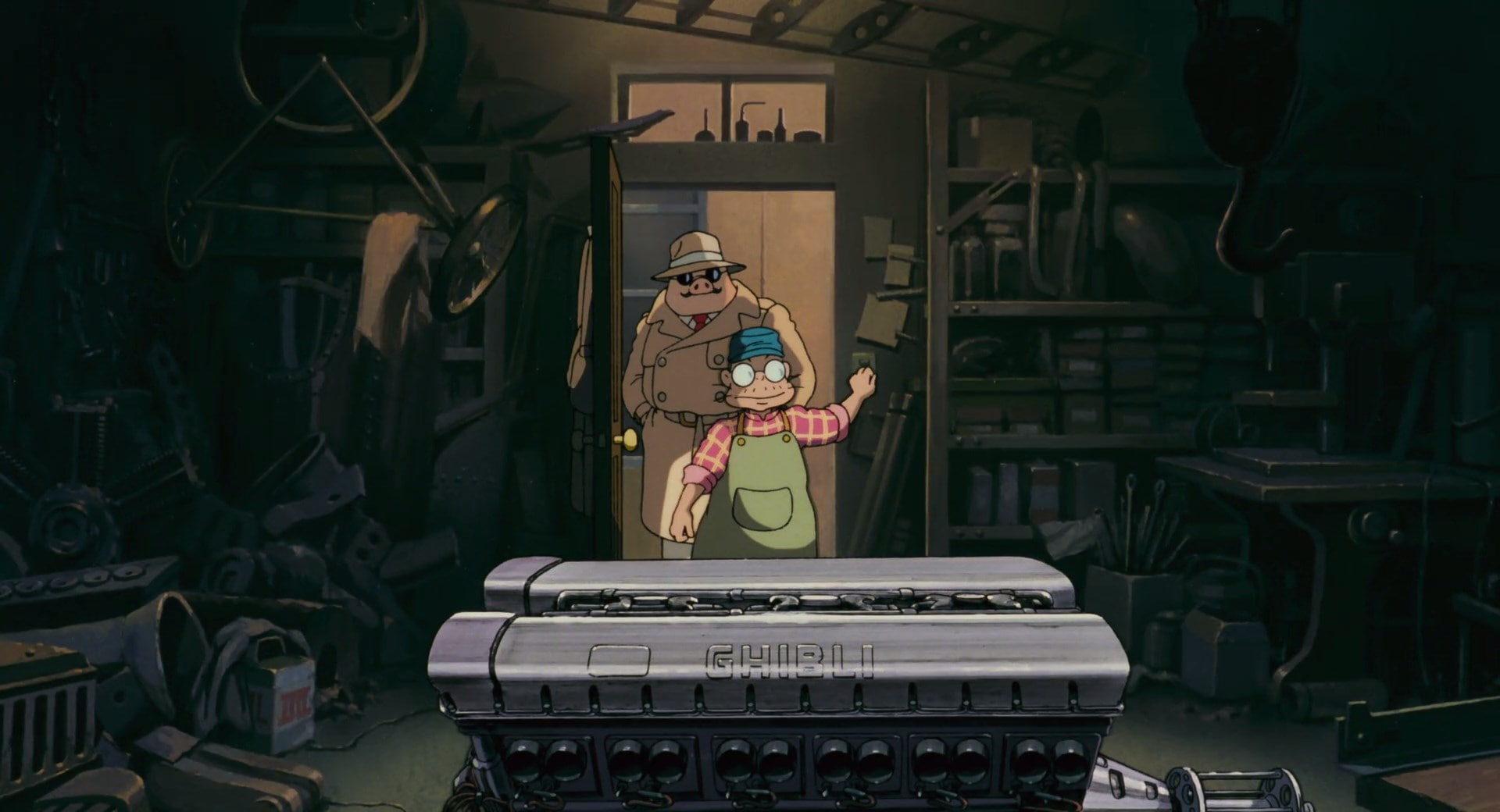 porco rosso, 1080P, HD Wallpaper