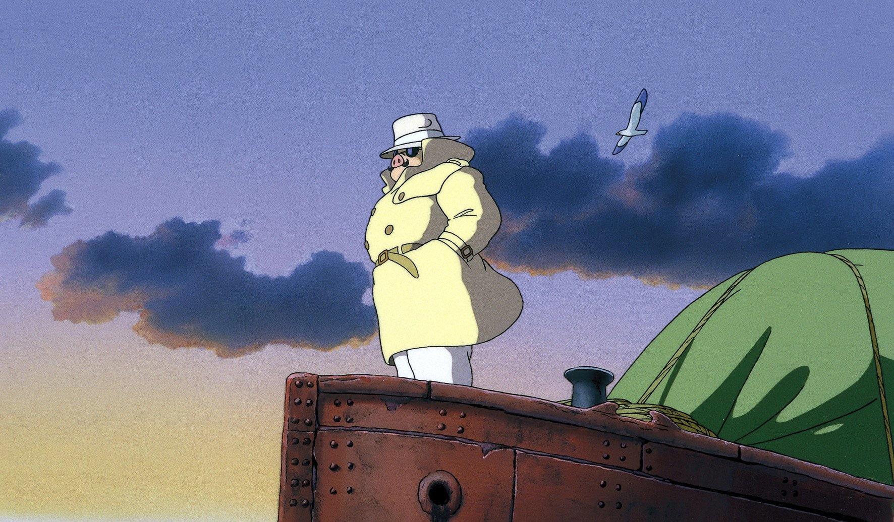 Porco Rosso, 720P, Movie, HD Wallpaper
