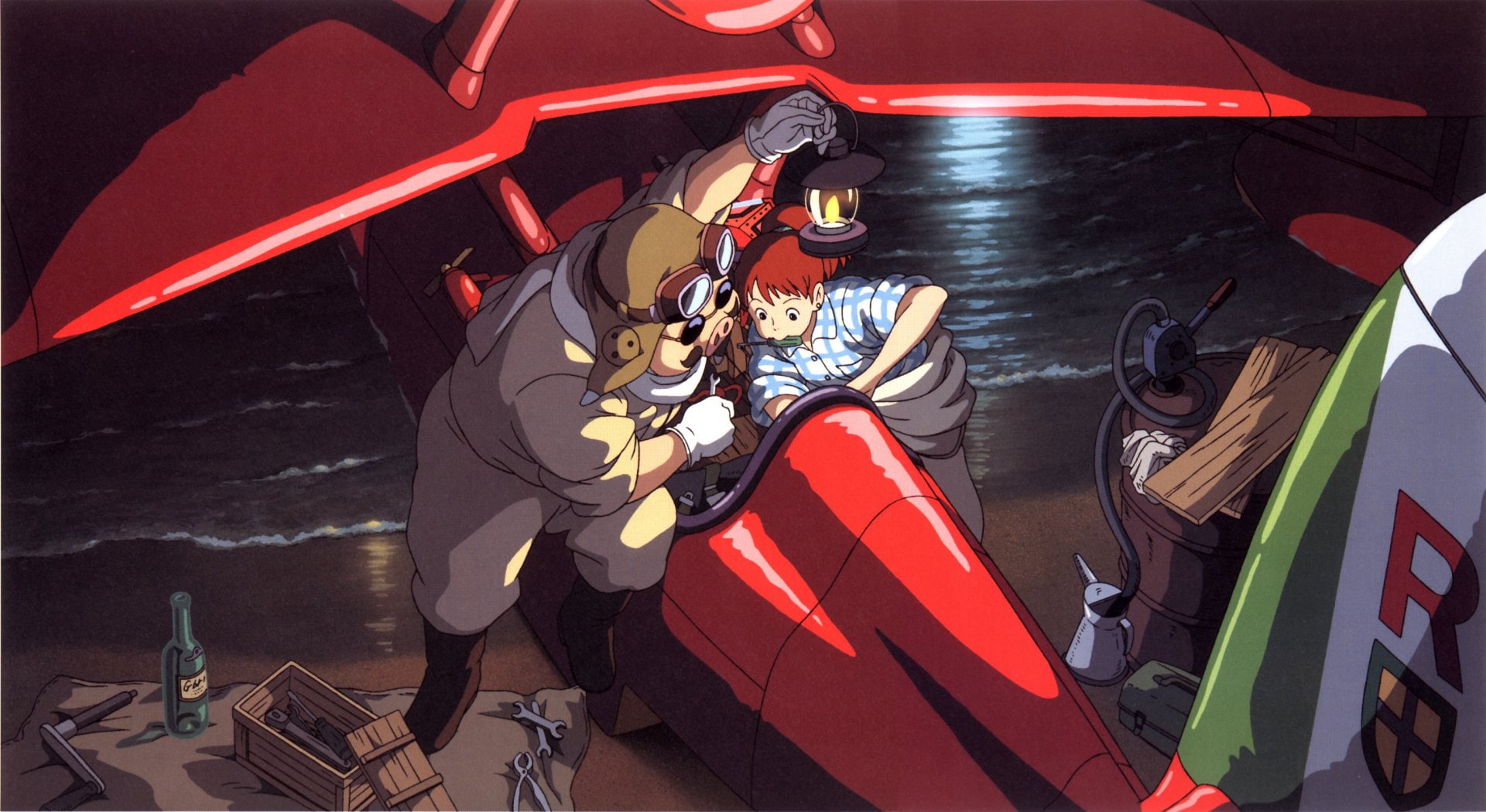 1080P, Movie, Porco Rosso, HD Wallpaper