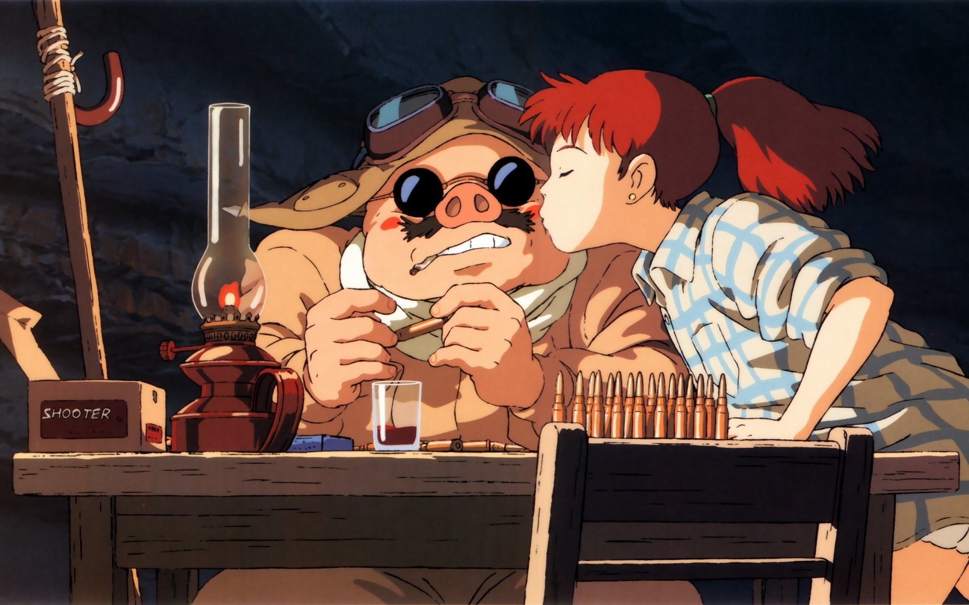 1080P, Movie, Porco Rosso, HD Wallpaper