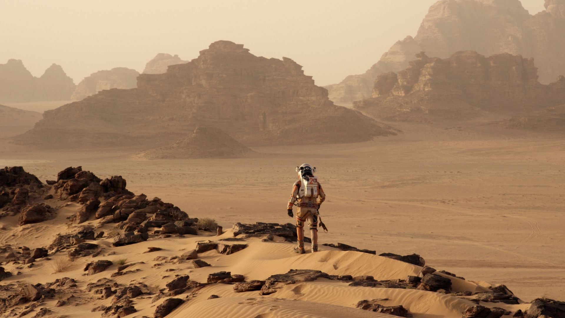 martian, 1080P, astronaut, the martian, HD Wallpaper