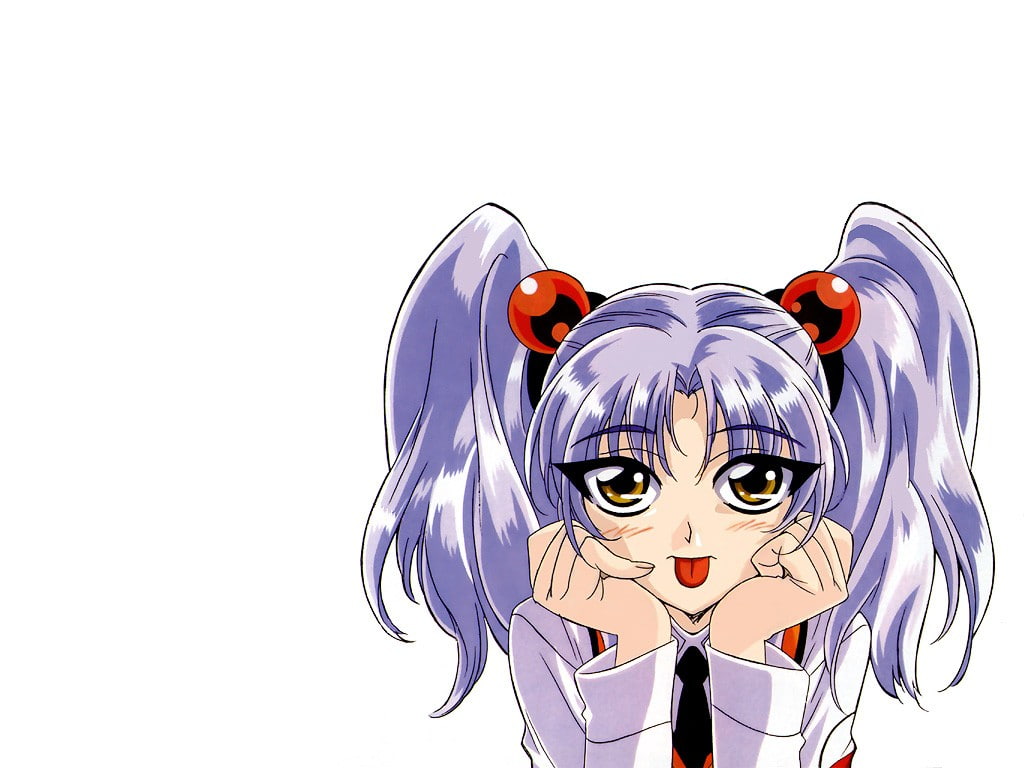 480P, anime girls, Ruri Hoshino, Misumaru Yurika, Martian Successor Nadesico, HD Wallpaper