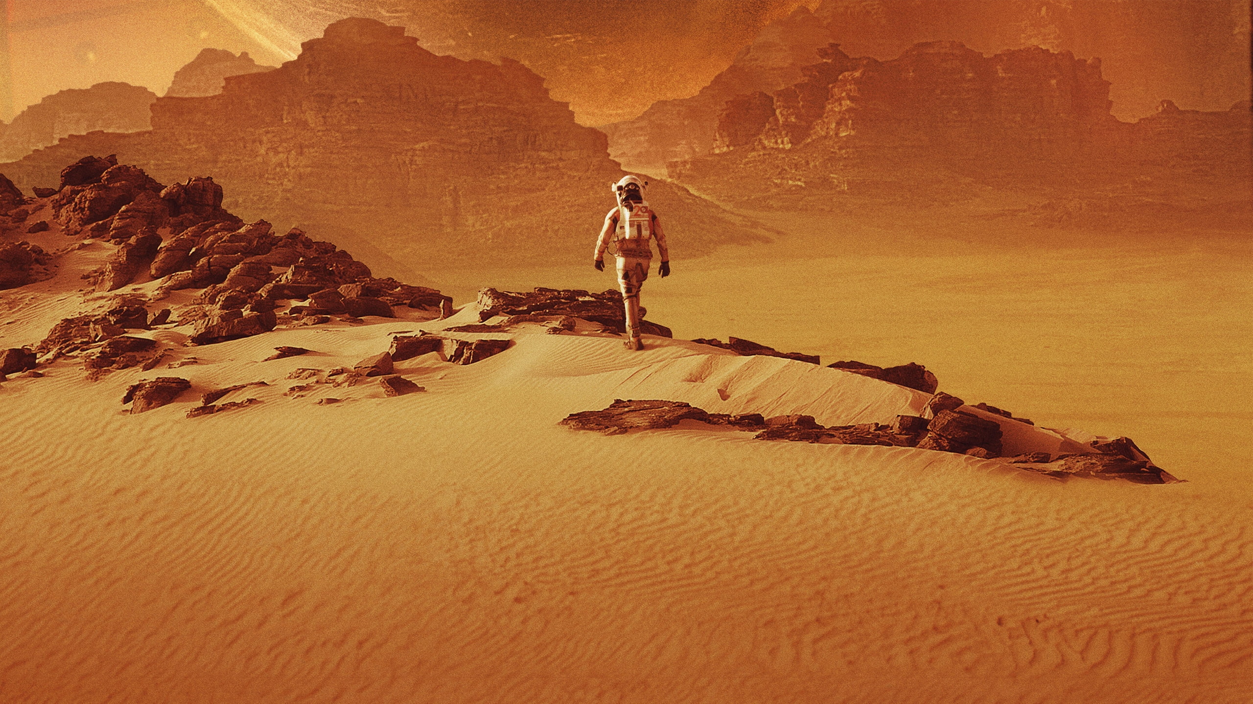 2K, nasa, martian, damon, HD Wallpaper