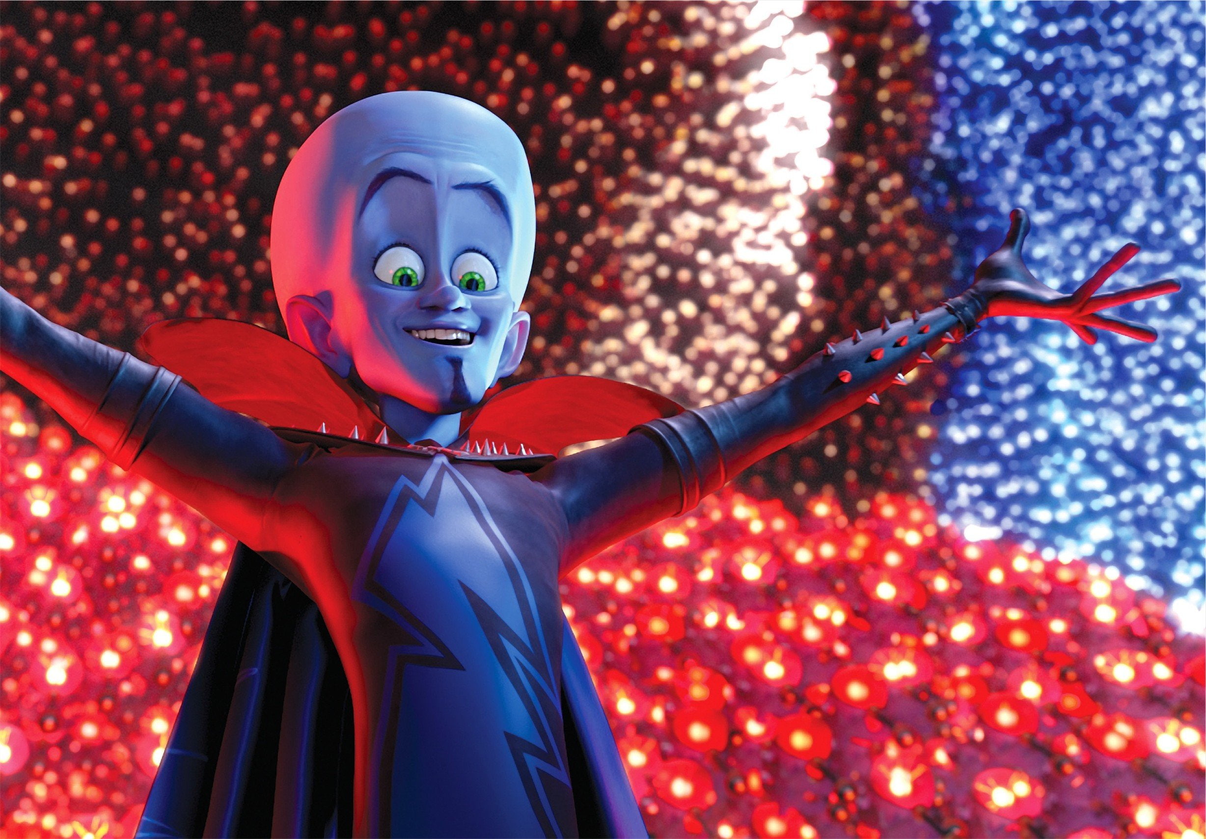 animation, megamind, family, alien, comedy, superhero, sci-fi, 1080P, action, HD Wallpaper