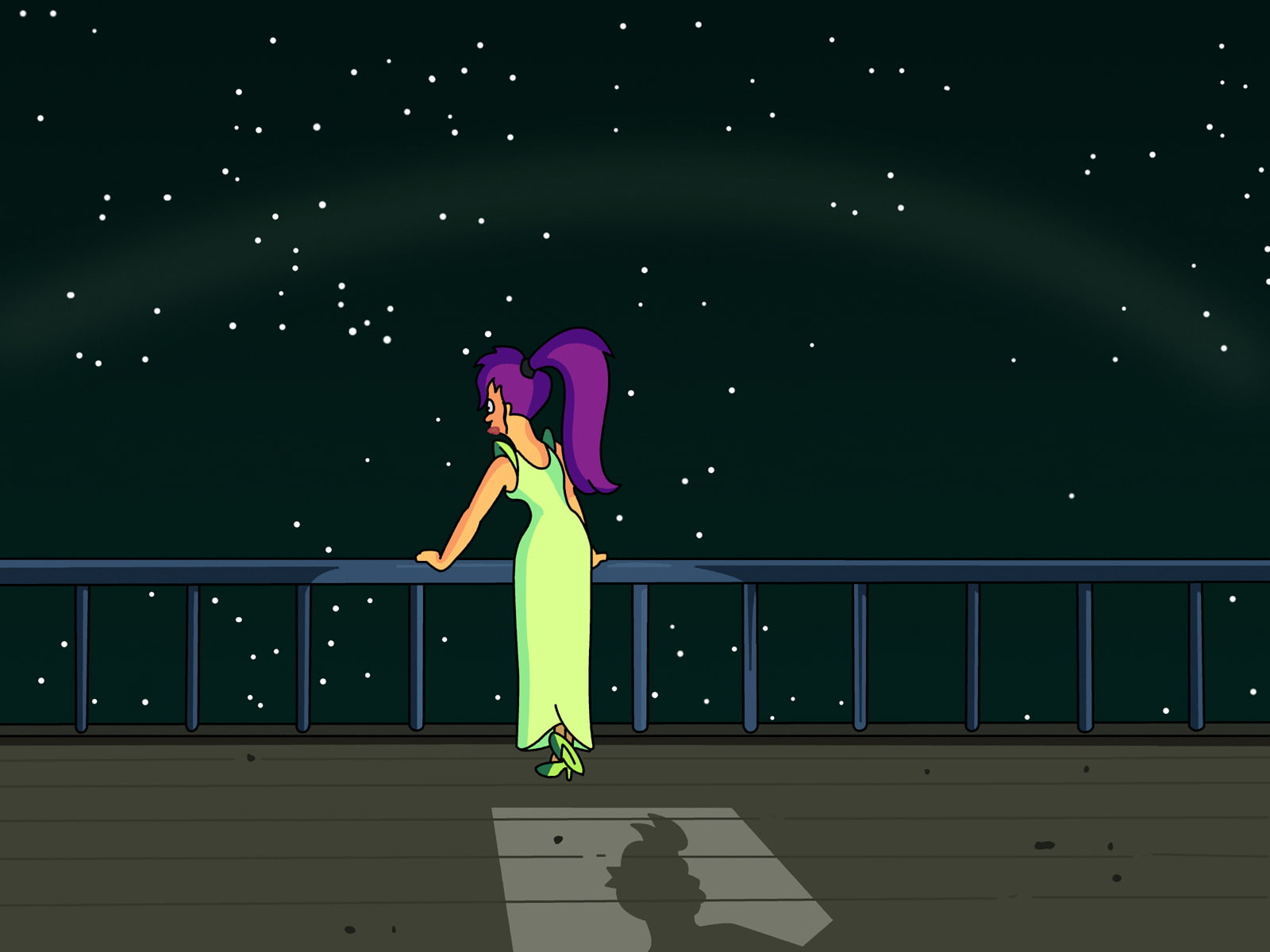Leela (Futurama), Futurama, 720P, HD Wallpaper