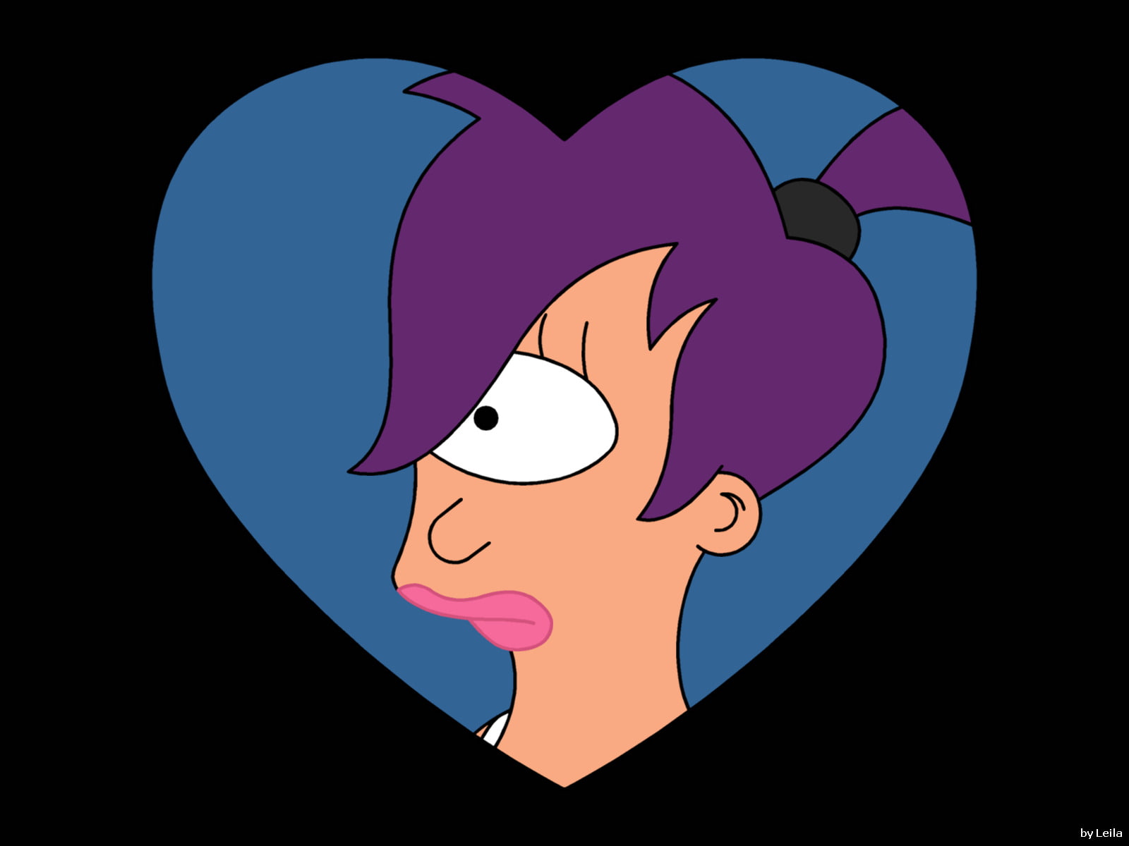 Leela (Futurama), 720P, Futurama, HD Wallpaper