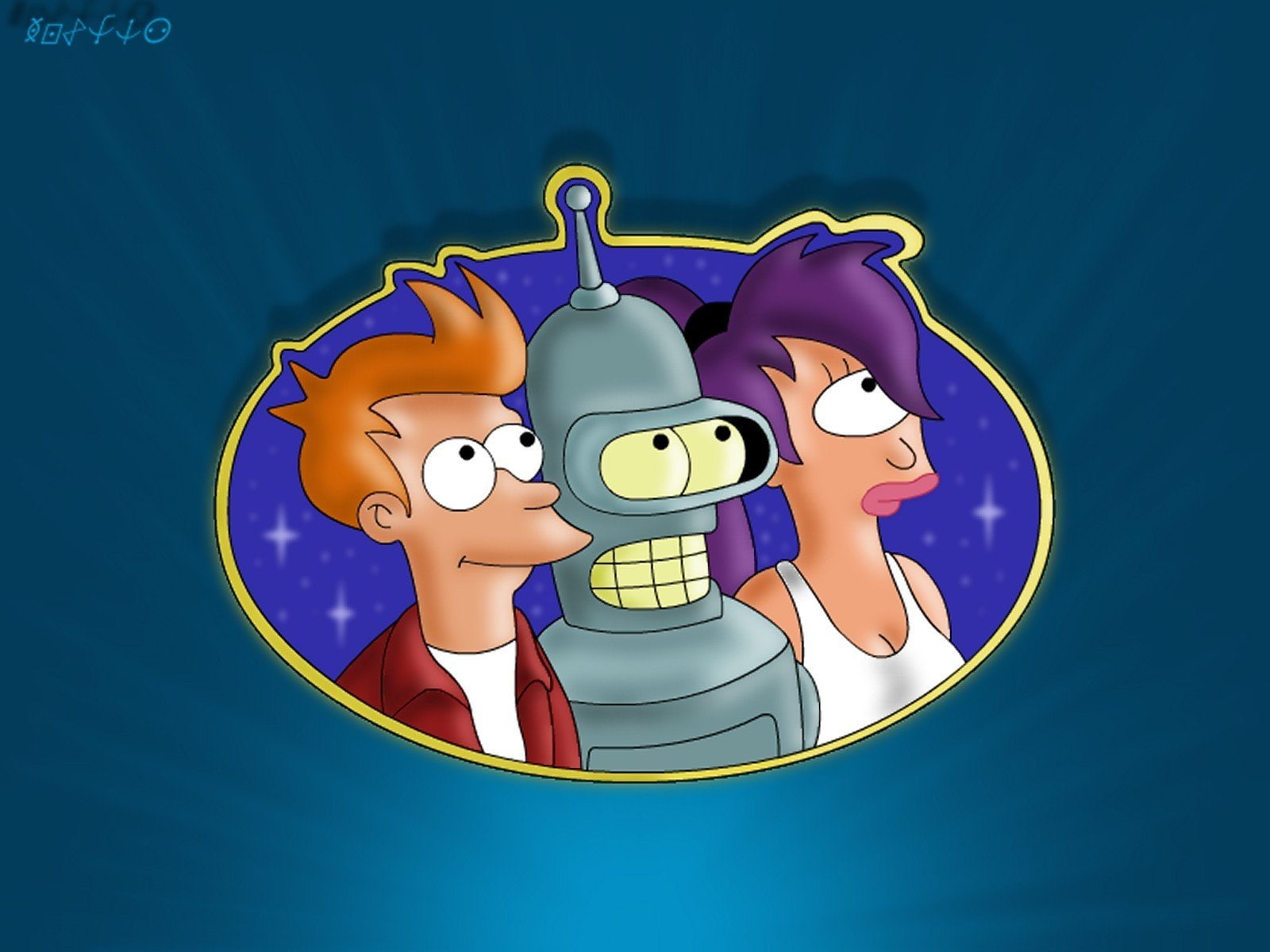 720P, Leela (Futurama), Futurama, Bender (Futurama), Fry (Futurama), HD Wallpaper