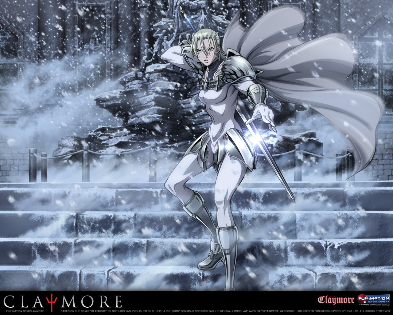 mode of transportation, day, architecture, no people, tree, Claymore, motion, close-up, silver colored, shiny, glass - material, Anime, 720P, nature, digital composite, HD Wallpaper