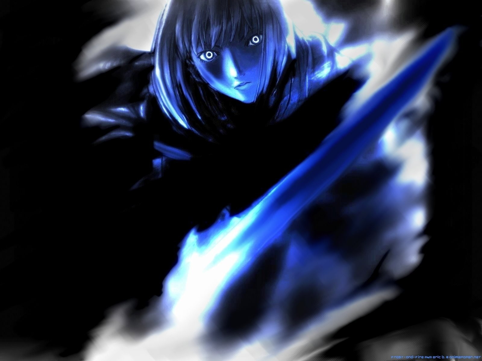 720P, Anime, Claymore, HD Wallpaper