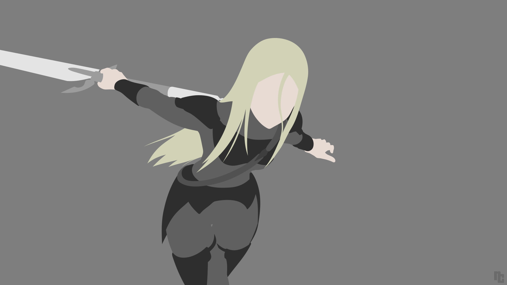 Anime, 1080P, Yuma (Claymore), Claymore, HD Wallpaper