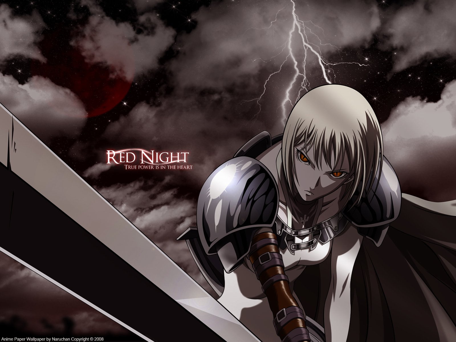 Anime, Claymore, art and craft, building exterior, architecture, direction, storm, power in nature, no people, western script, low angle view, technology, HD Wallpaper