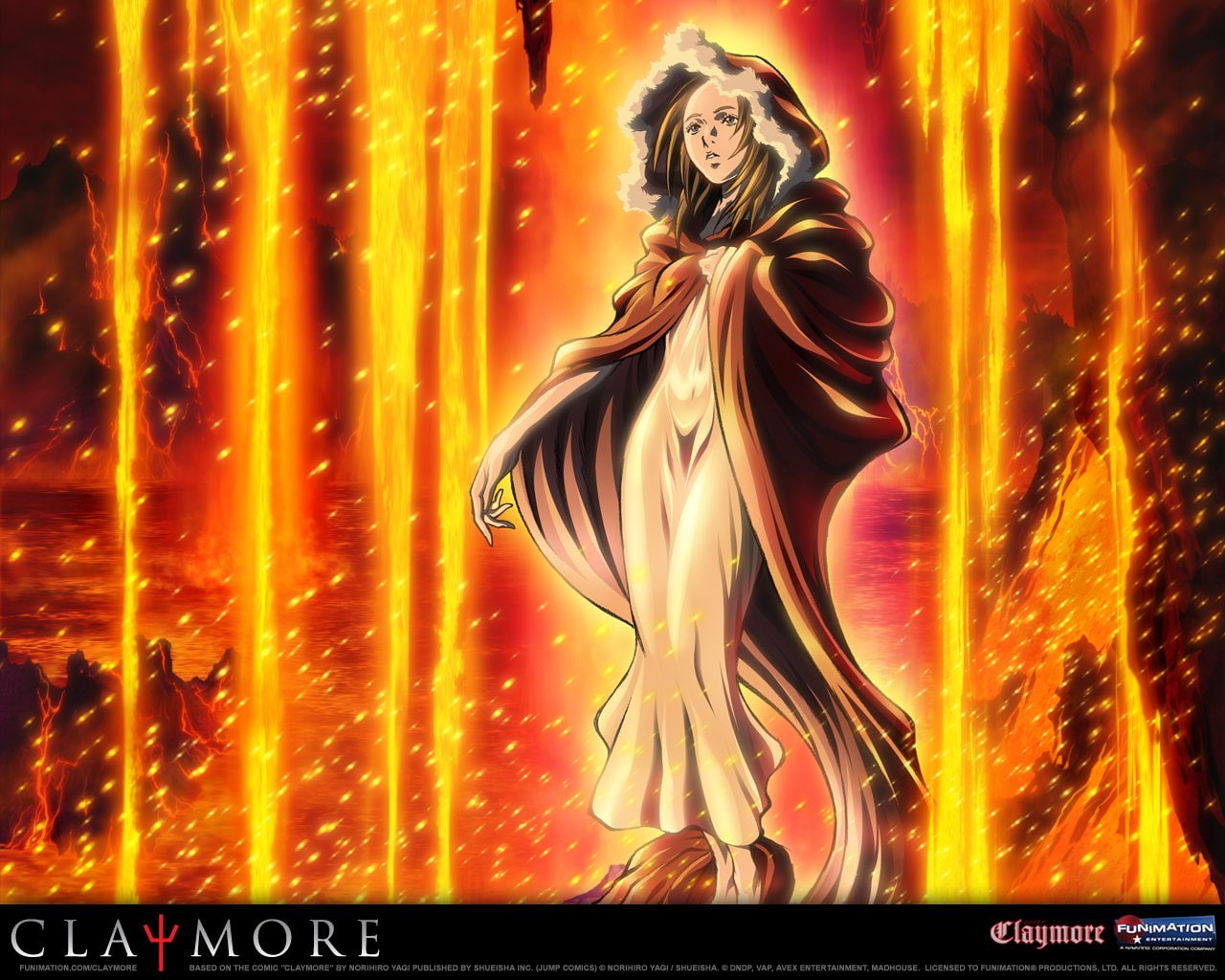 Anime, 720P, Claymore, HD Wallpaper