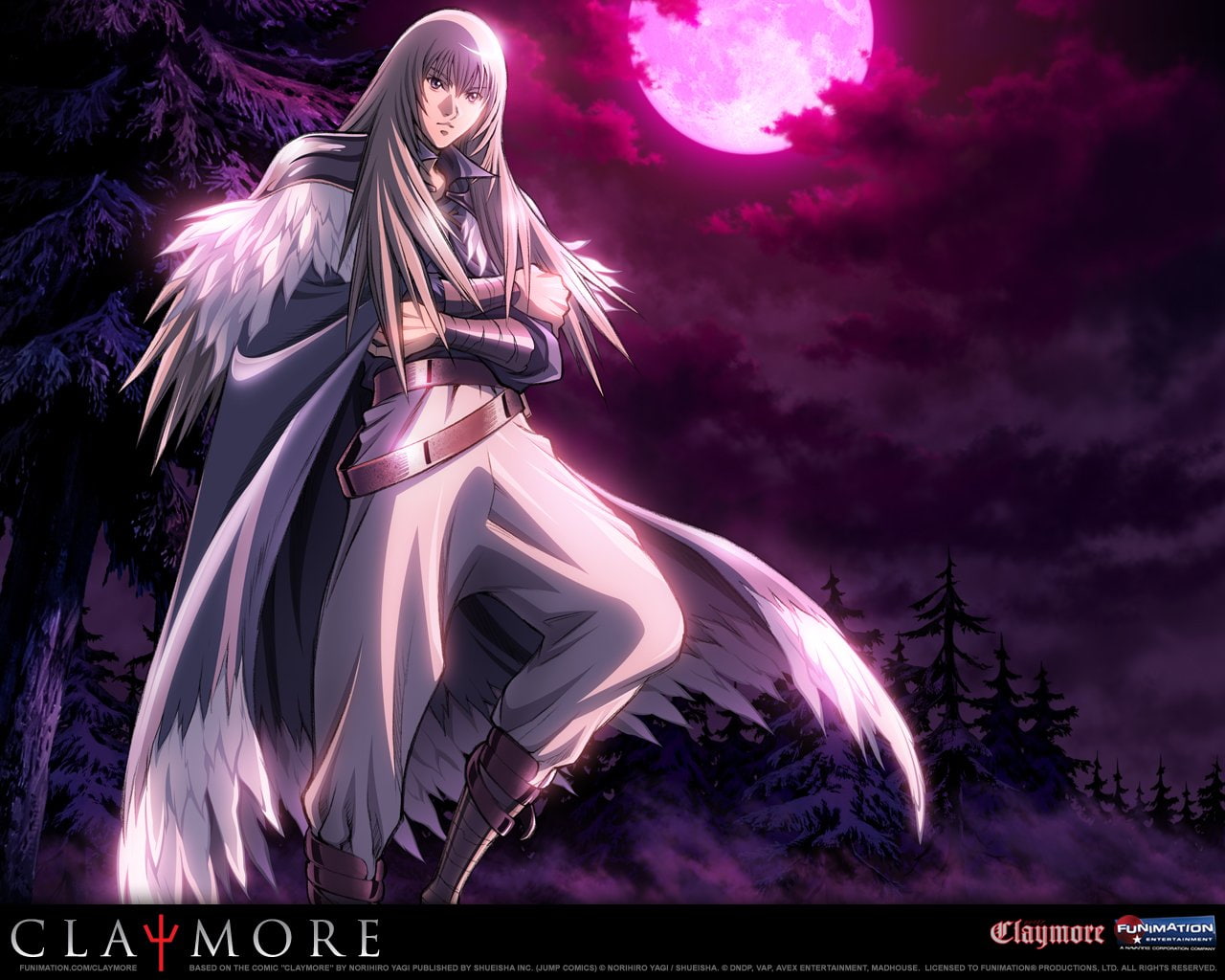 Claymore, Anime, 720P, HD Wallpaper