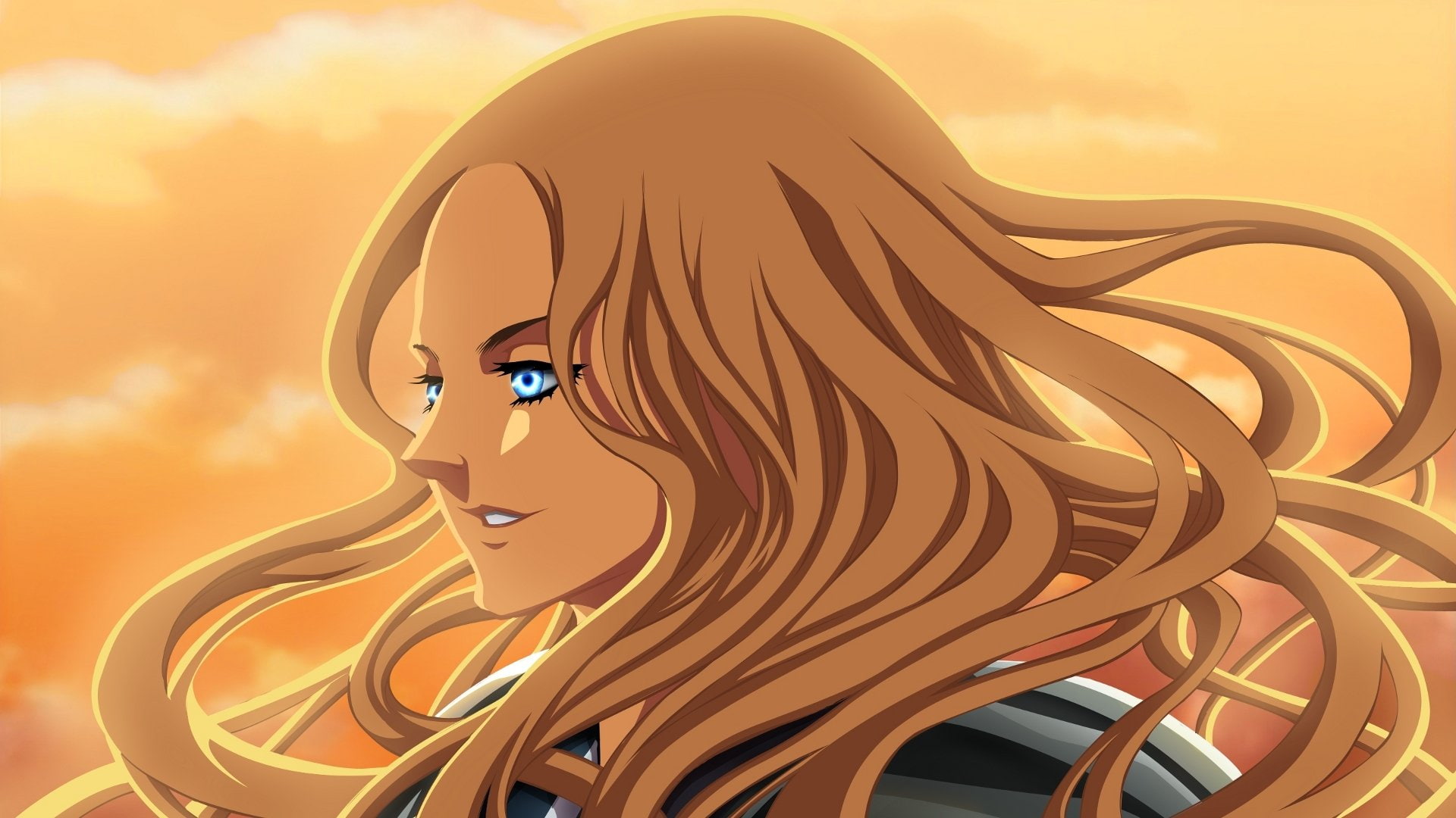 Claymore, Anime, 1080P, HD Wallpaper
