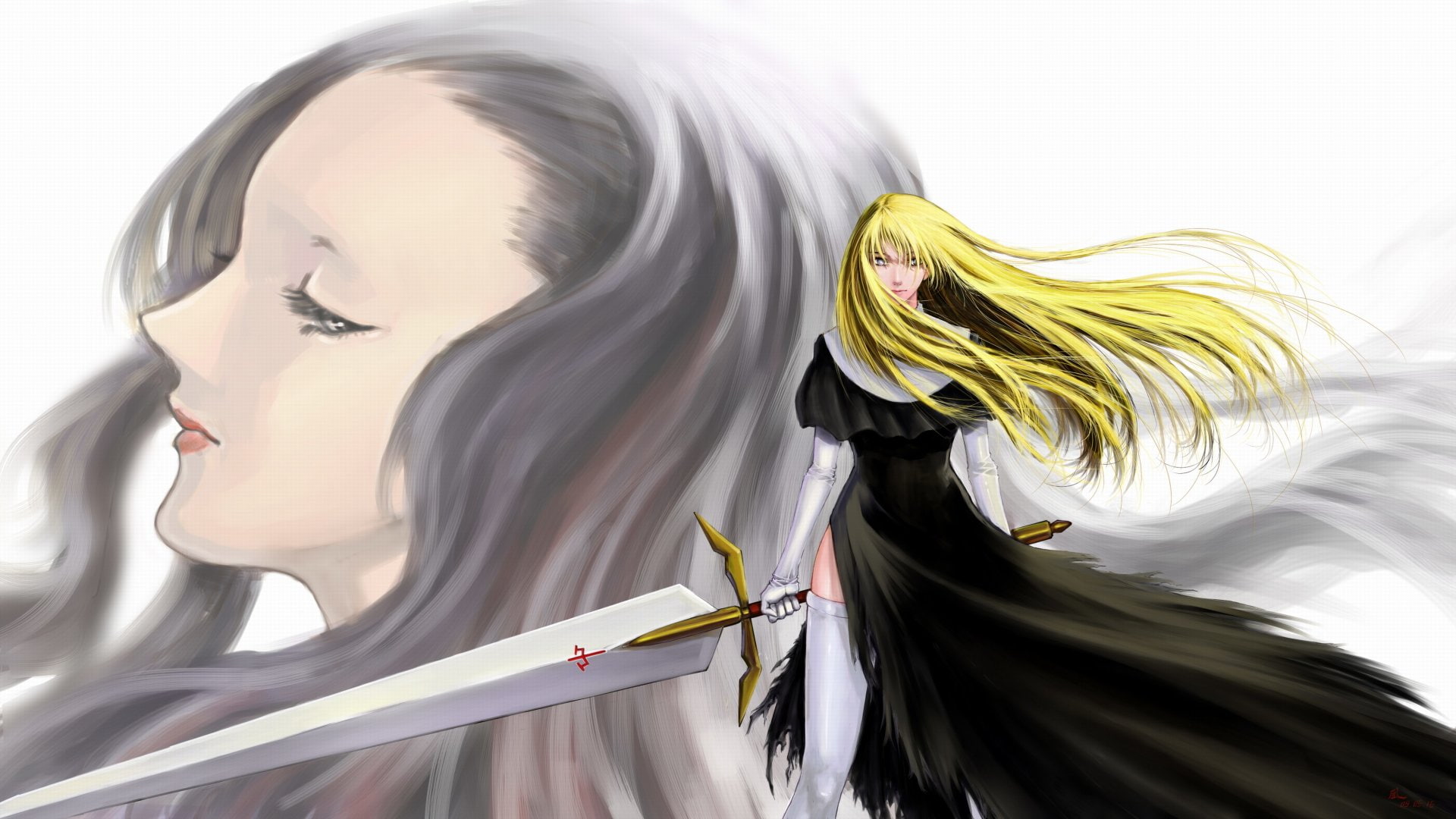Claymore, Anime, 1080P, HD Wallpaper
