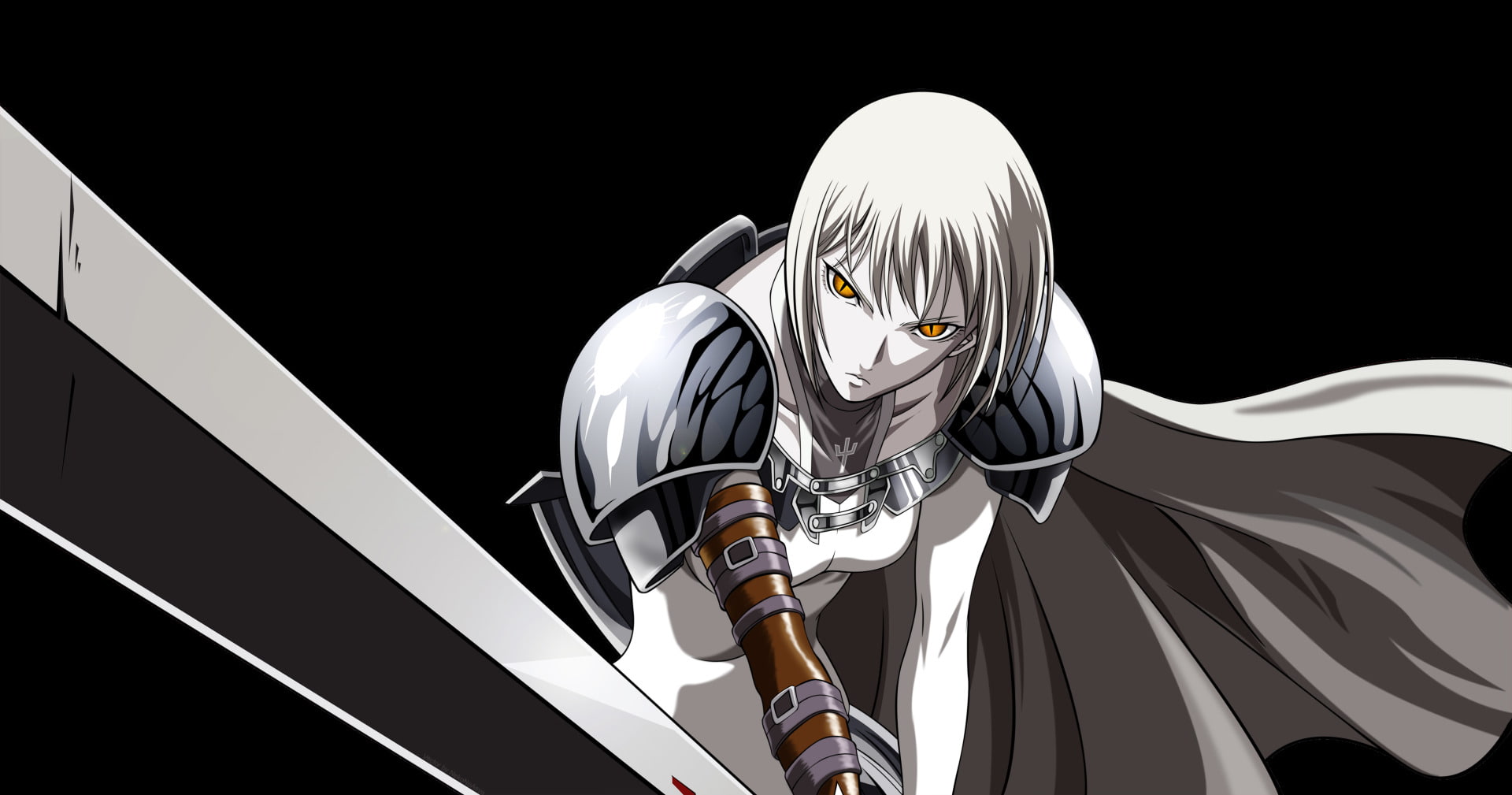1080P, Claymore, Anime, HD Wallpaper