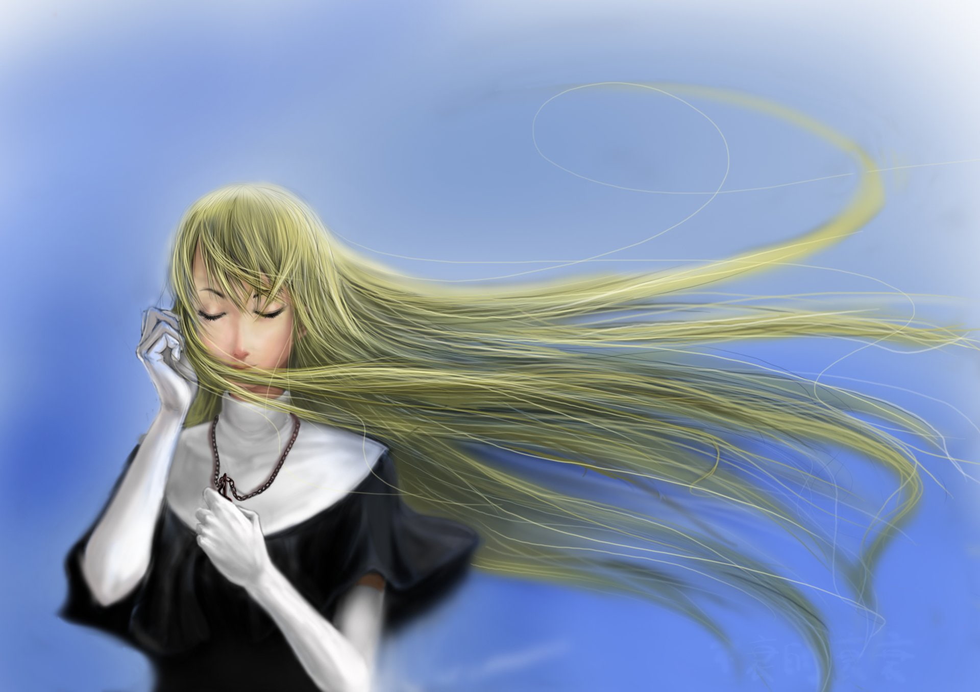 Claymore, Anime, 1080P, HD Wallpaper