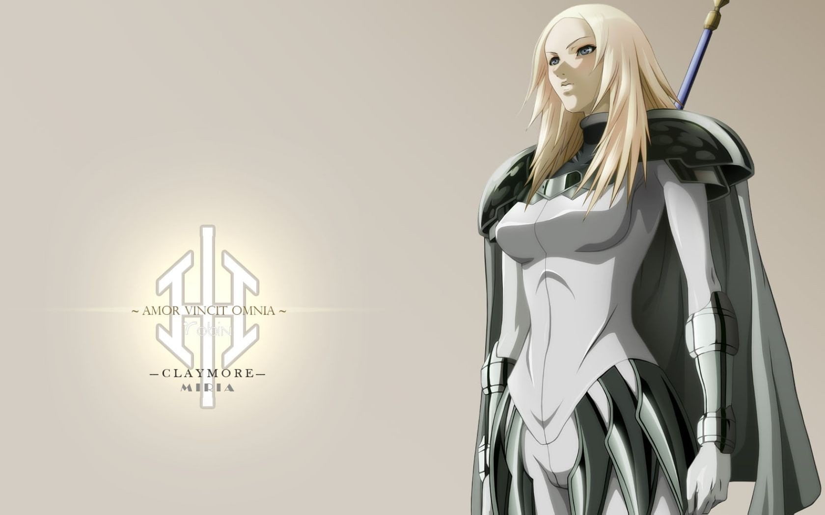 720P, anime, claymore, girls, HD Wallpaper