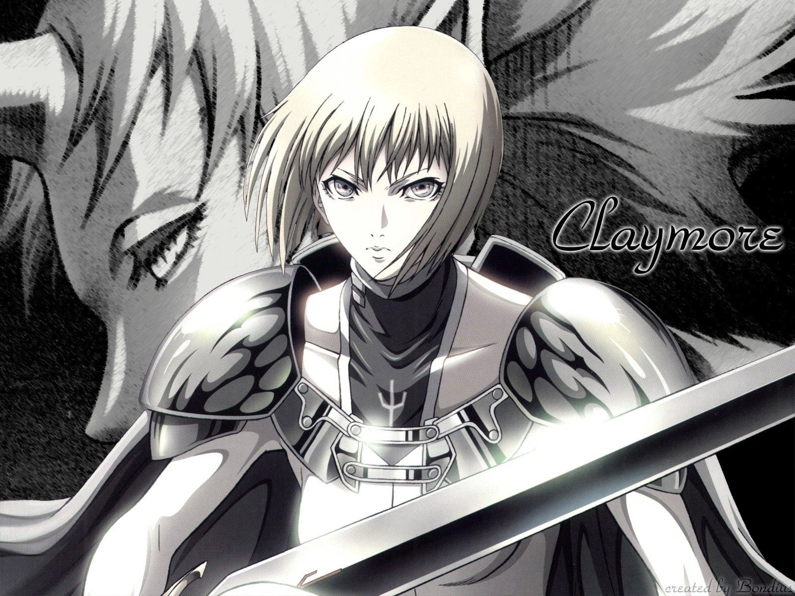 720P, Claymore, Anime, HD Wallpaper