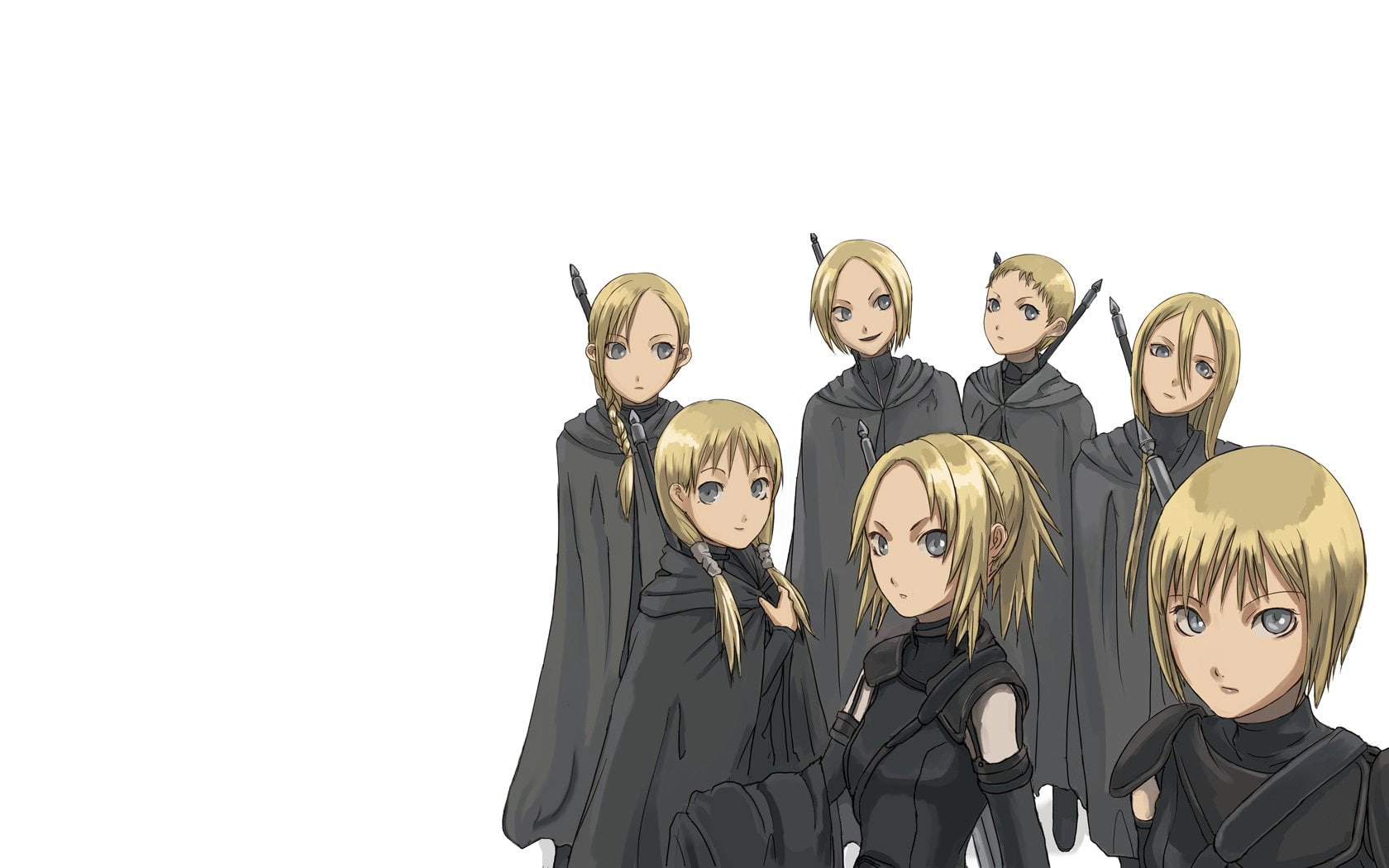 Claymore, Anime, 720P, HD Wallpaper