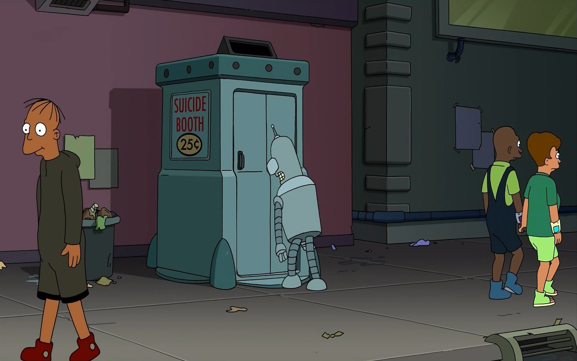 Bender (Futurama), Futurama, 1080P, HD Wallpaper