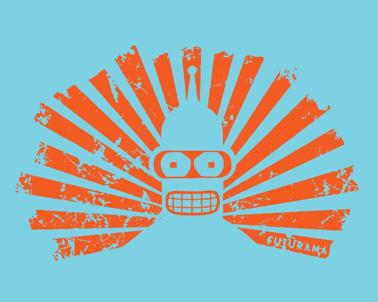 Futurama, Bender (Futurama), 720P, HD Wallpaper