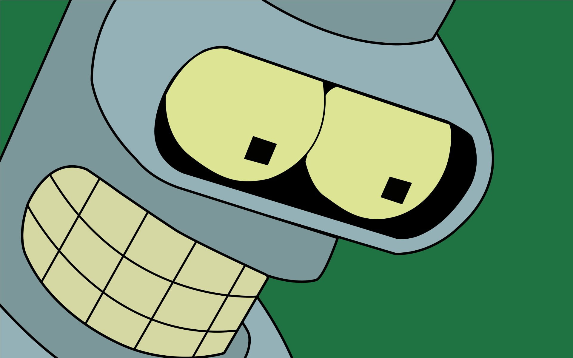 Bender (Futurama), Futurama, 1080P, HD Wallpaper