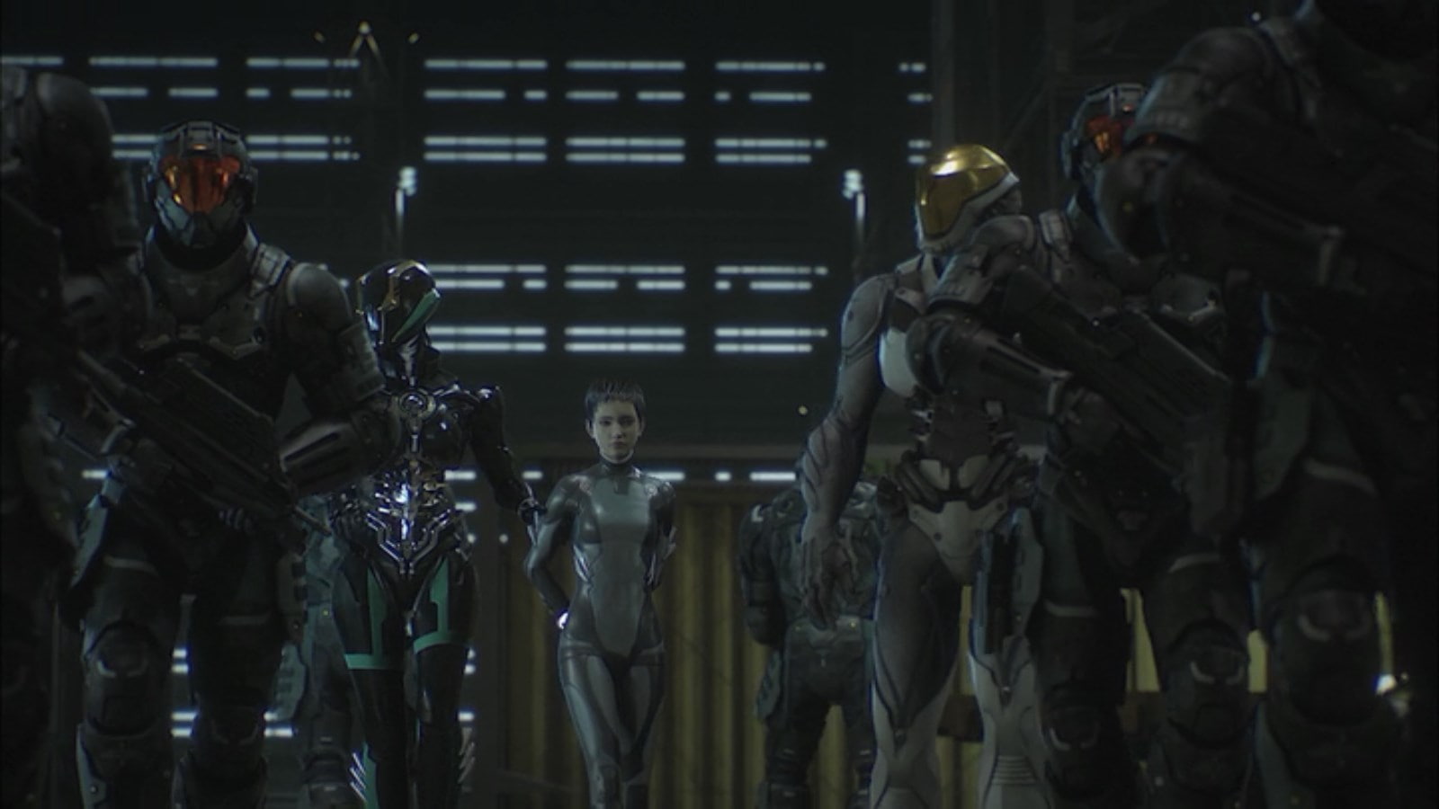appleseed alpha, 720P, HD Wallpaper