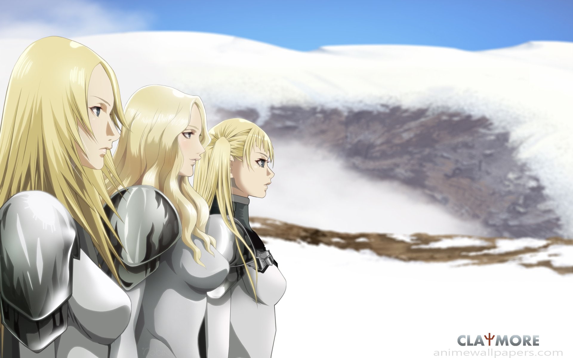 Claymore, Anime, 1080P, HD Wallpaper