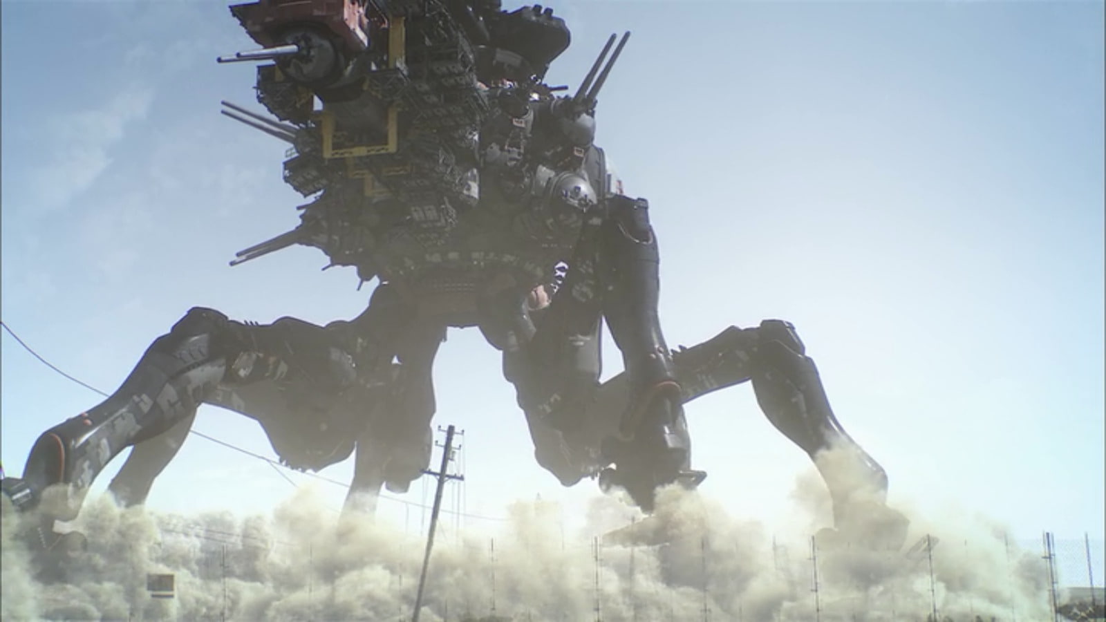Appleseed Alpha, Movie, 720P, Mecha, Cyberpunk, HD Wallpaper