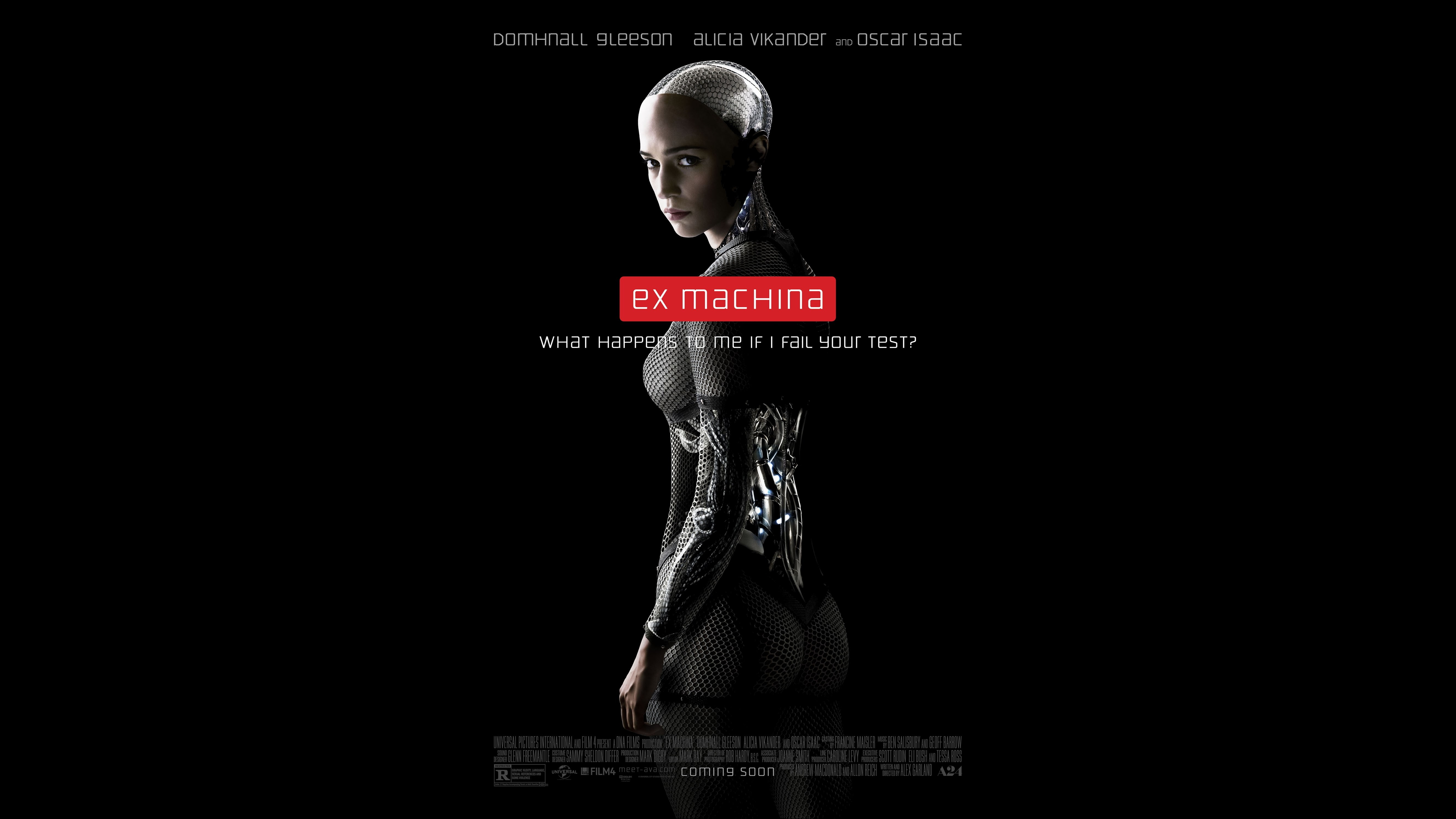 5K, ex machina, HD Wallpaper