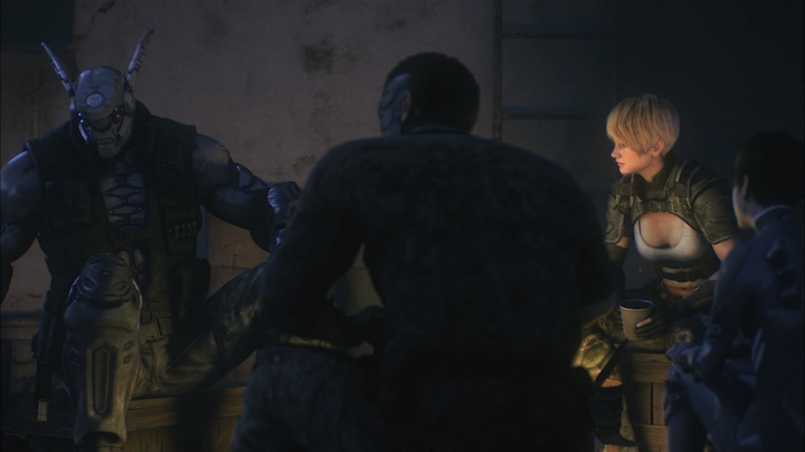 Appleseed Alpha, Cyberpunk, Movie, Mecha, 720P, HD Wallpaper