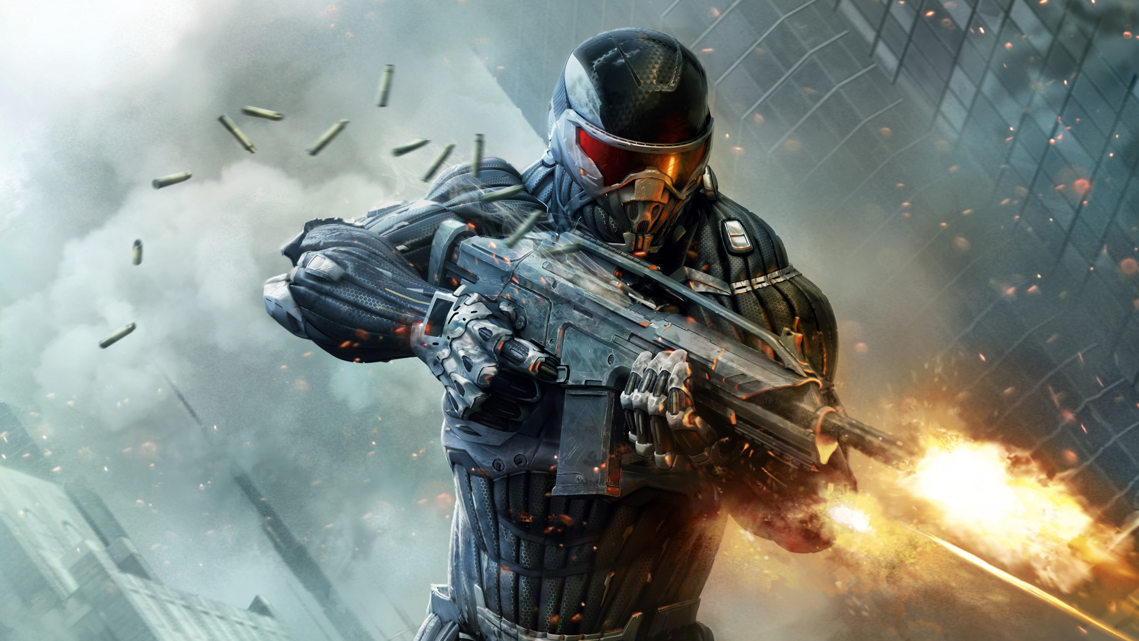 4K, 4K, Crysis 3, HD Wallpaper