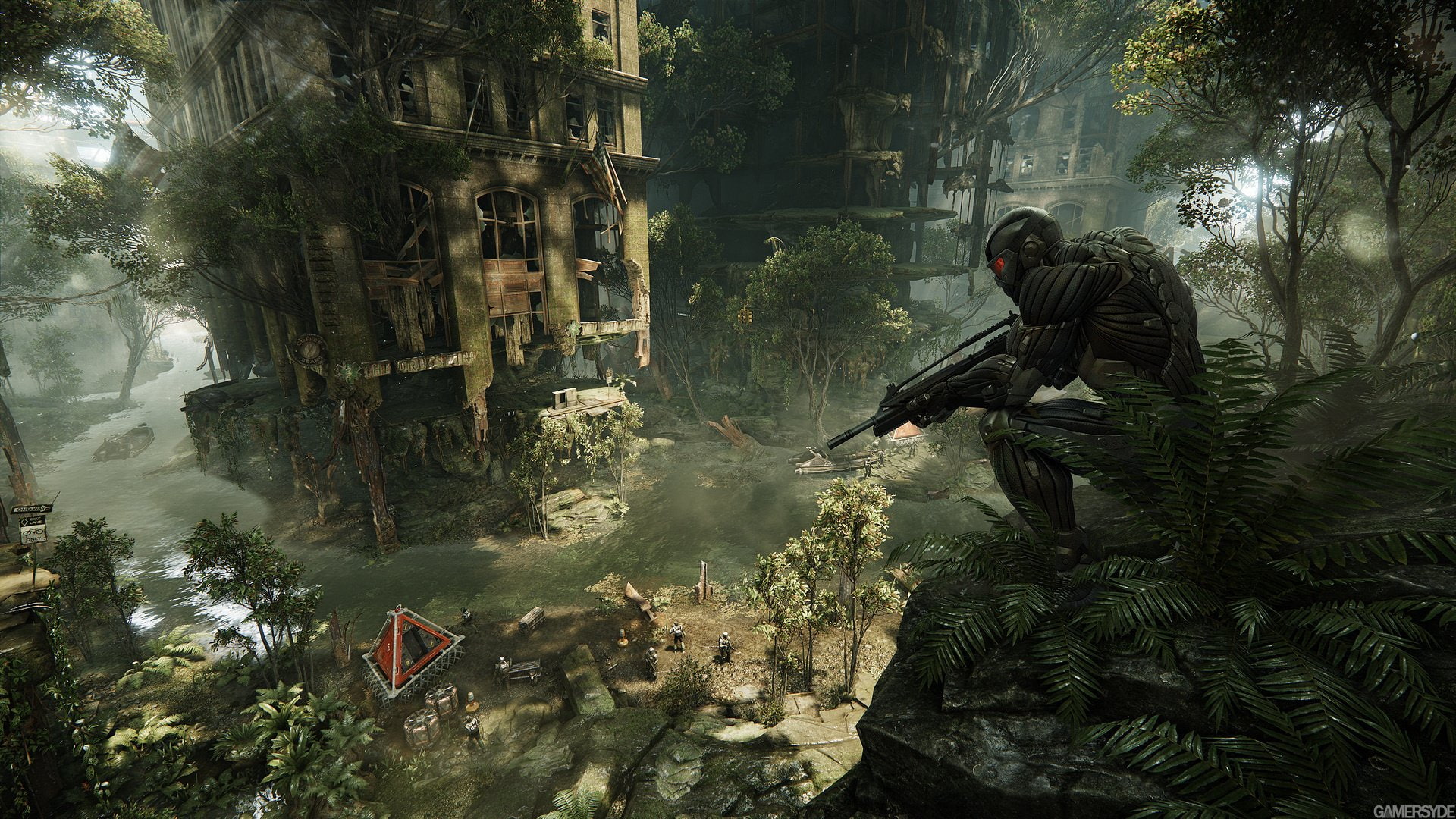 1080P, Crysis, Crysis 3, Laurence Prophet Barnes, HD Wallpaper