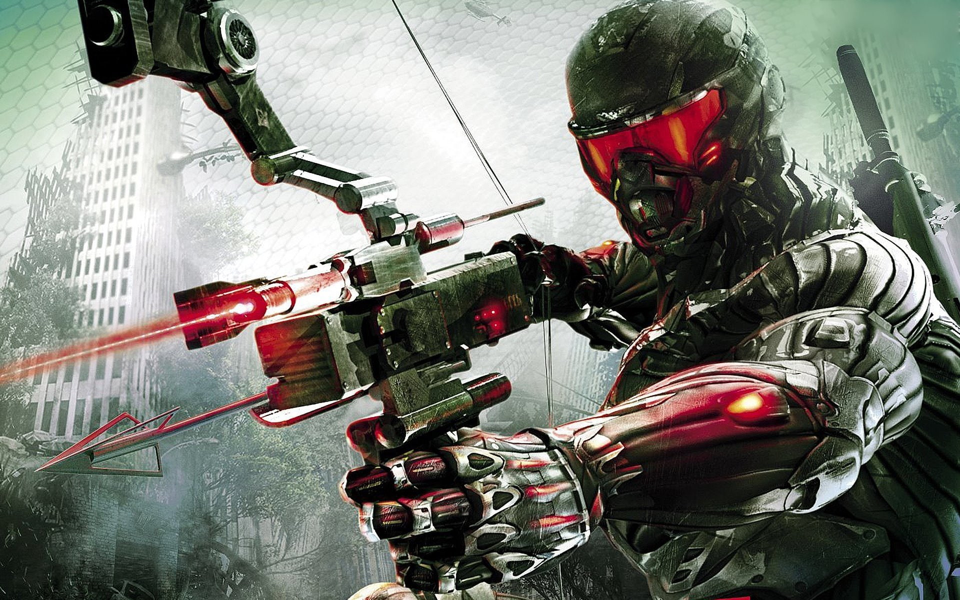Crysis 3, 1080P, Crysis, Laurence Prophet Barnes, HD Wallpaper