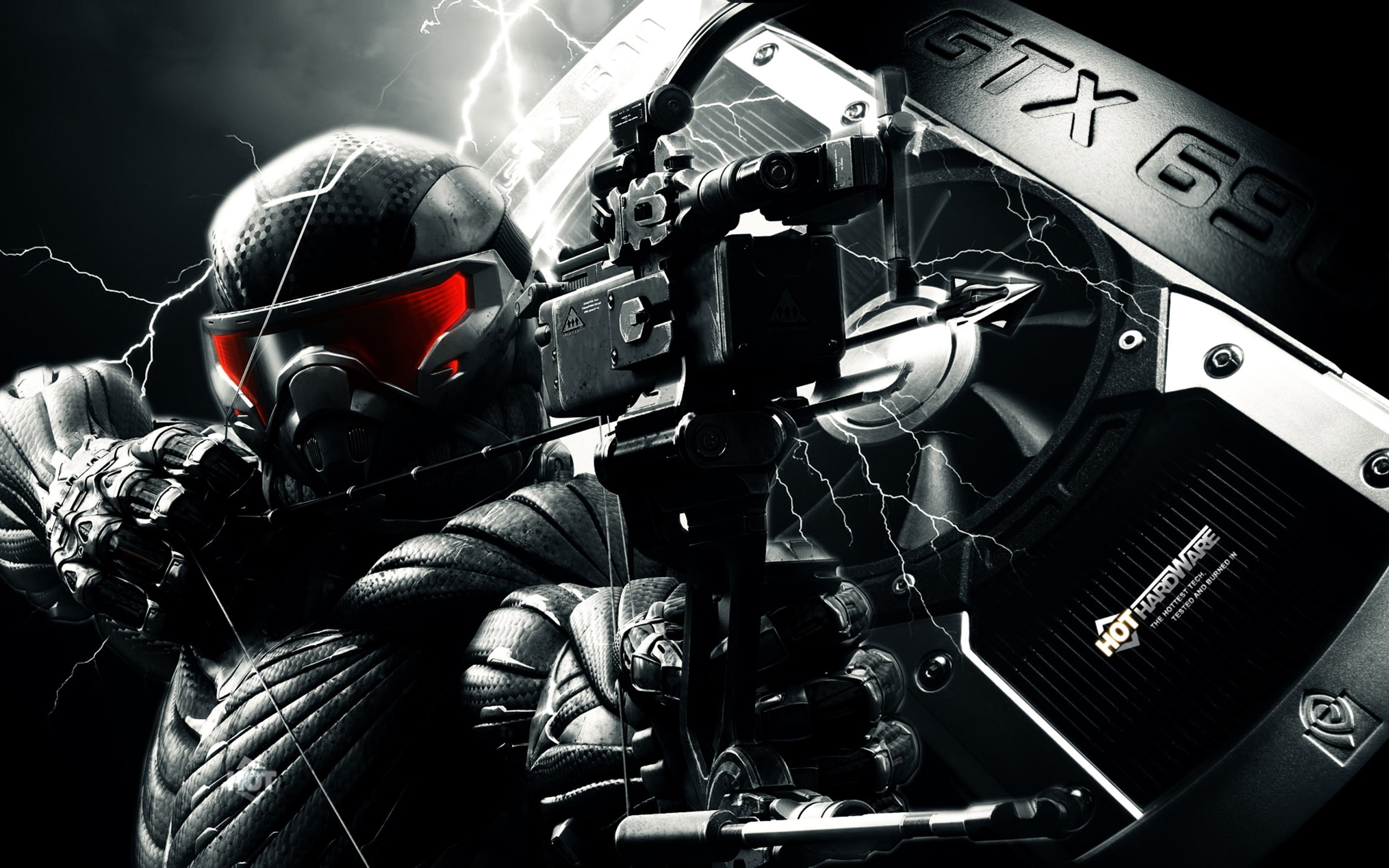 Crysis, Game, 2013, 2K, HD Wallpaper