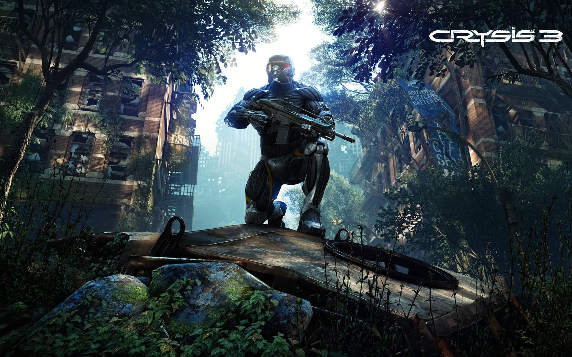 crysis, game, 2013, games, new, 1080P, HD Wallpaper
