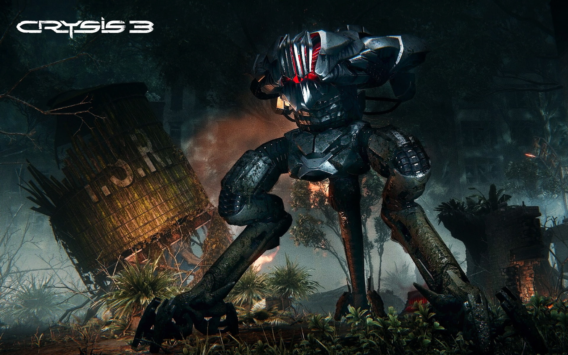 Machine, 1080P, Monster, Crysis, HD Wallpaper
