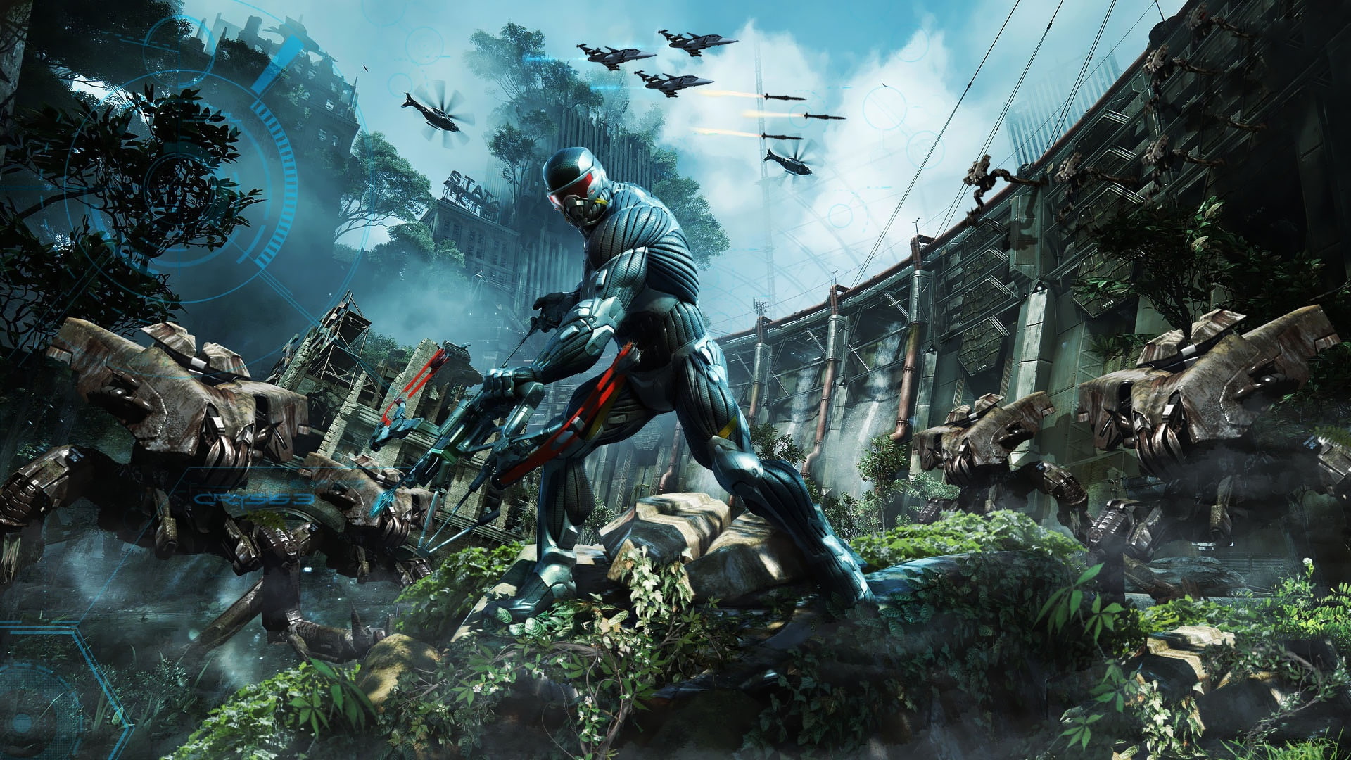 game, 1080P, crysis, HD Wallpaper