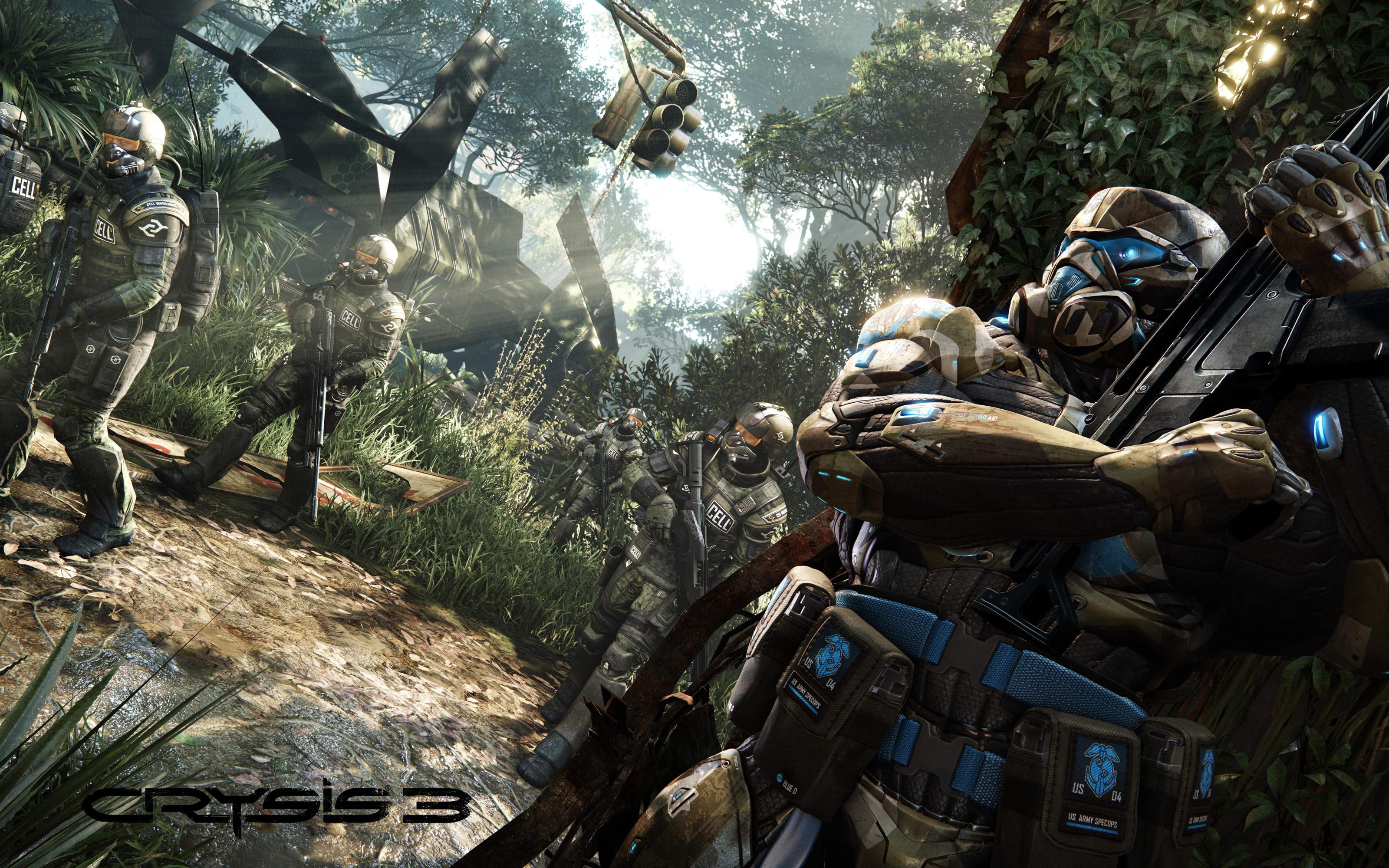 hunter, 2K, edition, games, crysis, HD Wallpaper