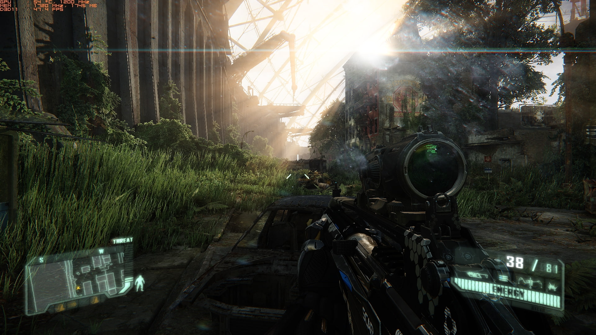 Crisis, Crysis 3, Crysis, 1080P, HD Wallpaper